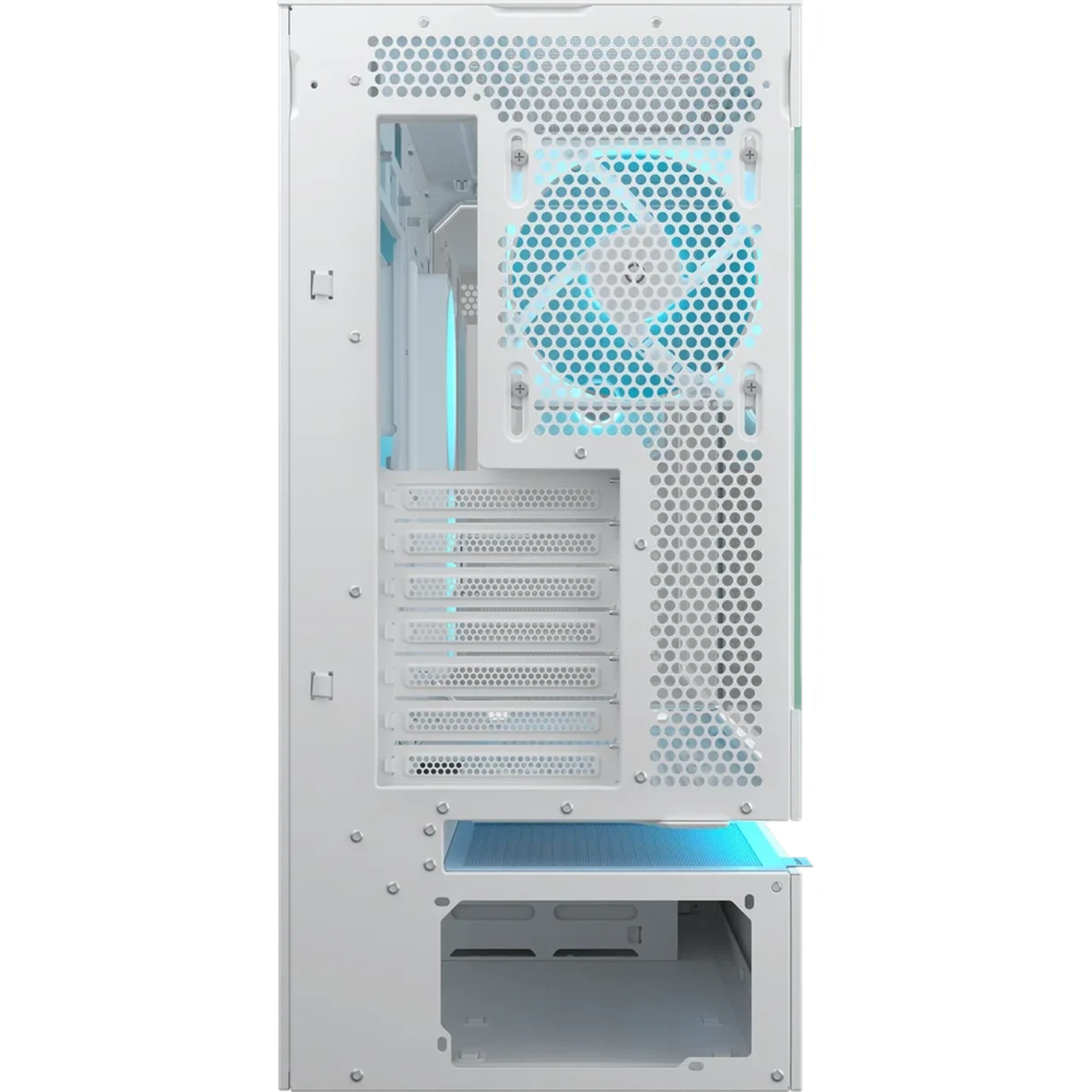 COUGAR CFV235 Series Mid Tower Float In From Flow In Function - White 2 COUGAR CFV235 Series Mid Tower Float In From Flow In Function - White thumbnail 2