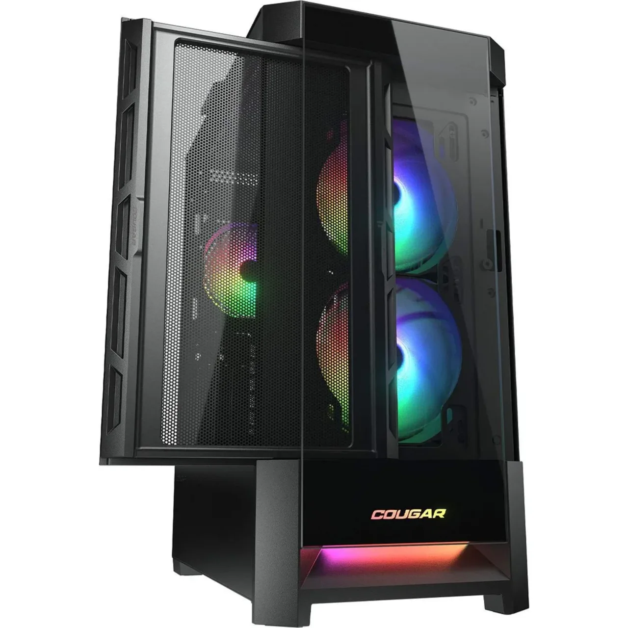 COUGAR Duoface RGB /Mid tower/ 2 type front panels - Black - Main Image