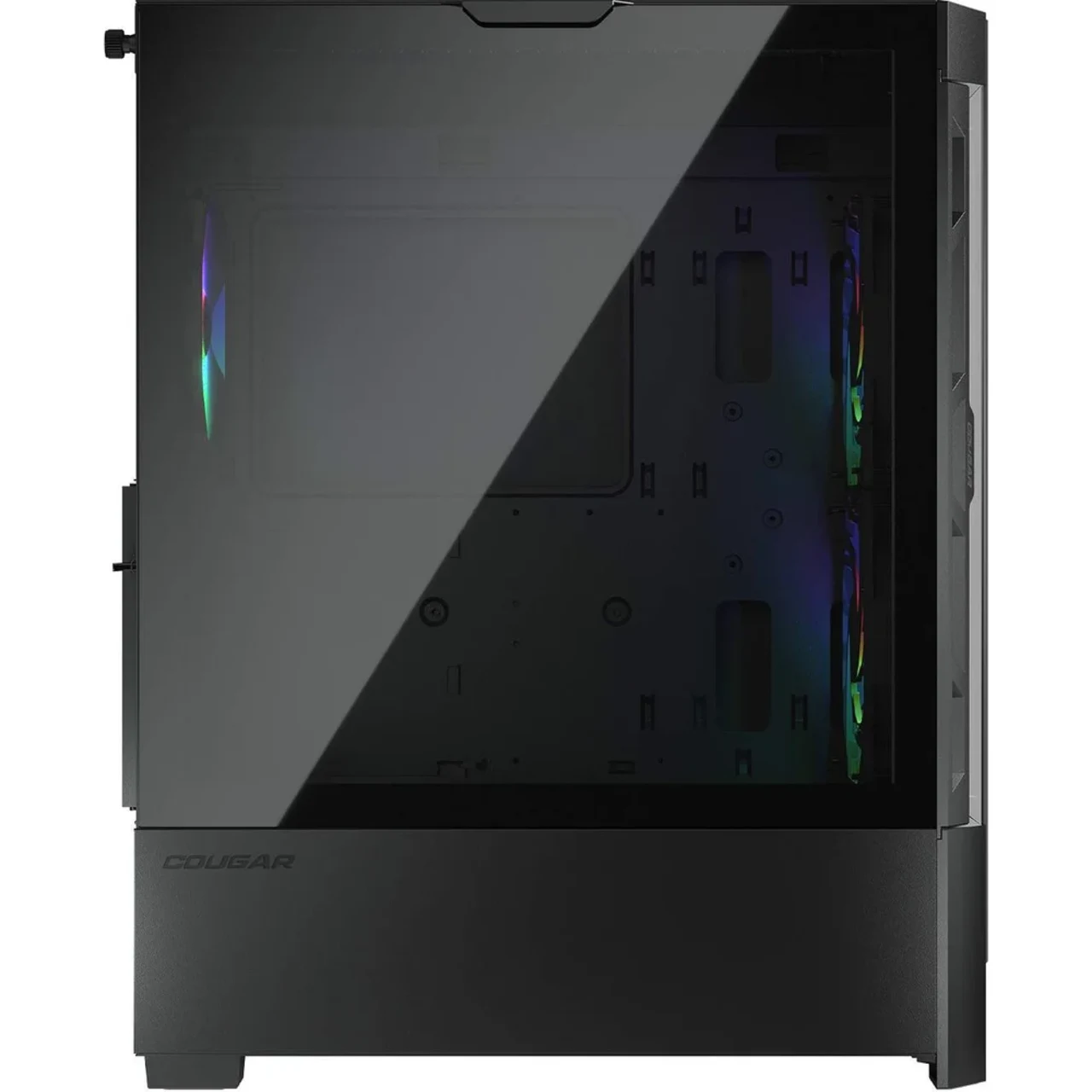 COUGAR Duoface RGB /Mid tower/ 2 type front panels - Black thumbnail 3