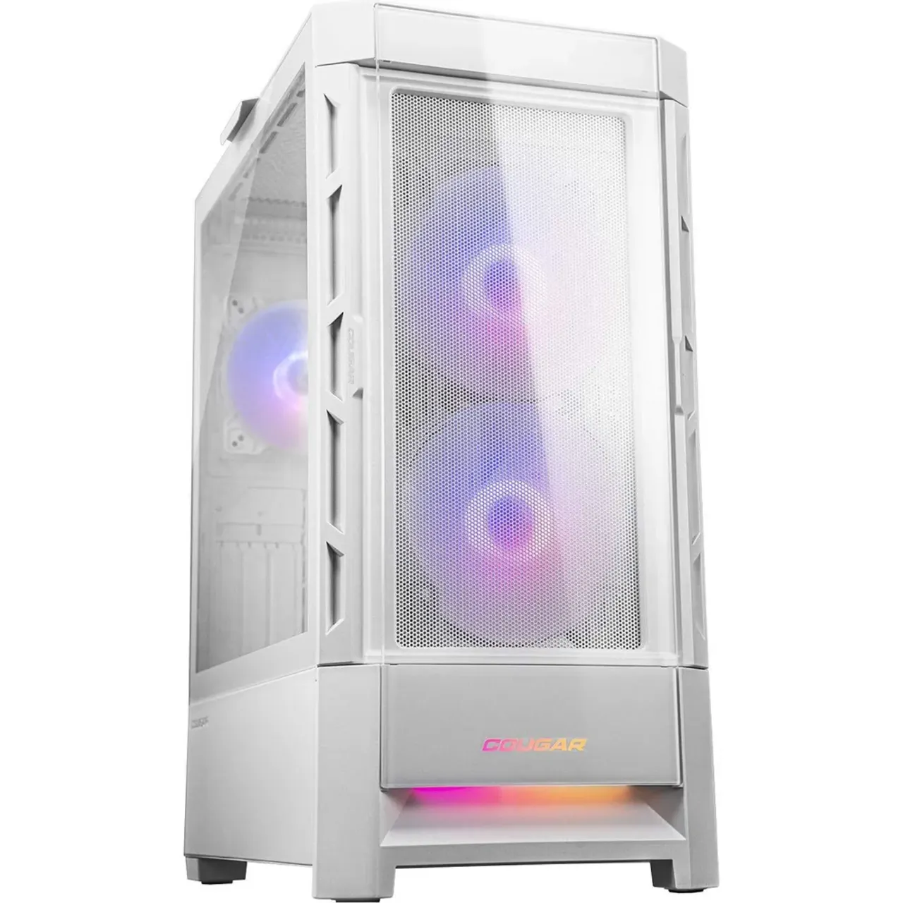 COUGAR Duoface RGB /Mid tower/ 2 type front panels - White thumbnail 3