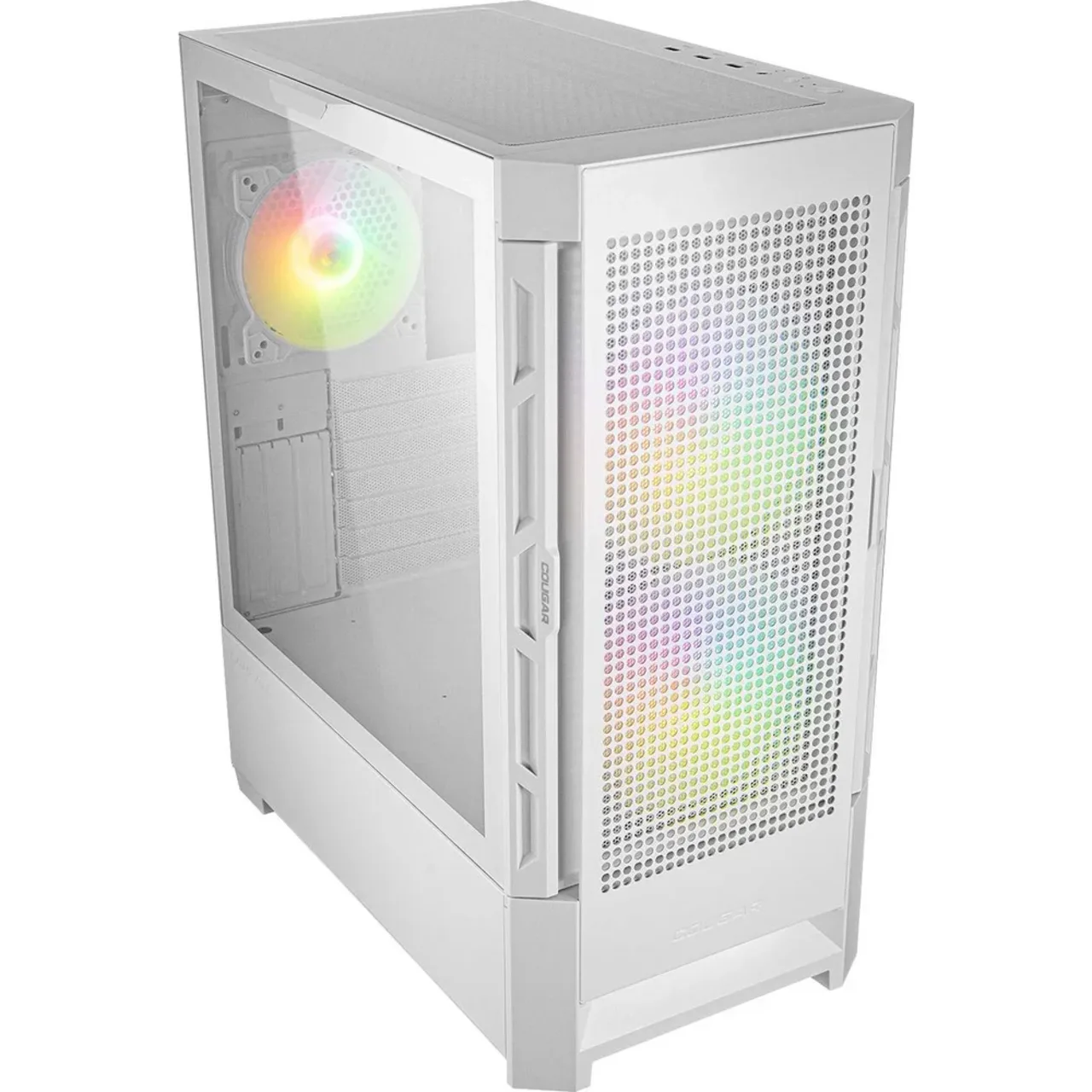 COUGAR Duoface RGB /Mid tower/ 2 type front panels - White thumbnail 2
