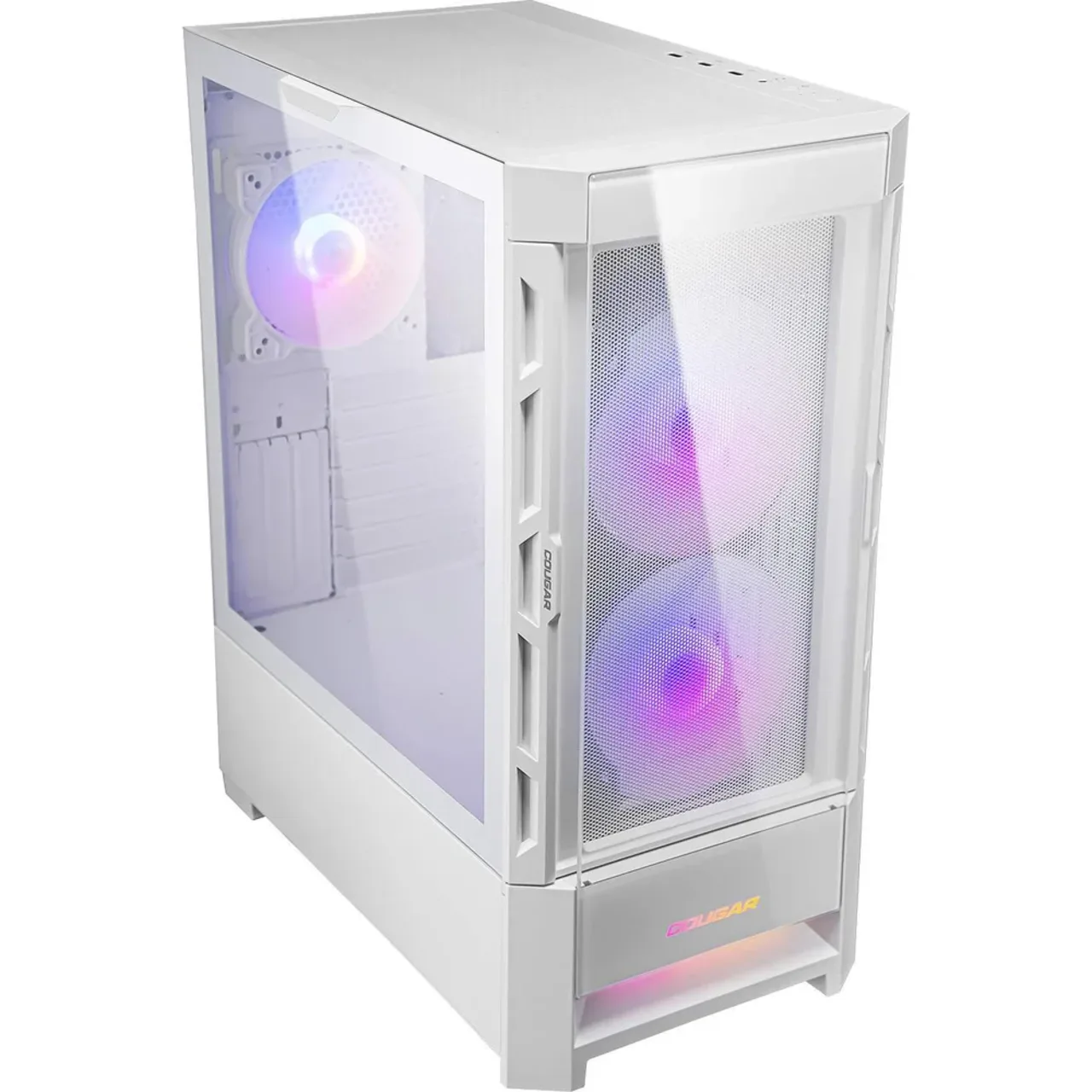 COUGAR Duoface RGB /Mid tower/ 2 type front panels - White - Main Image