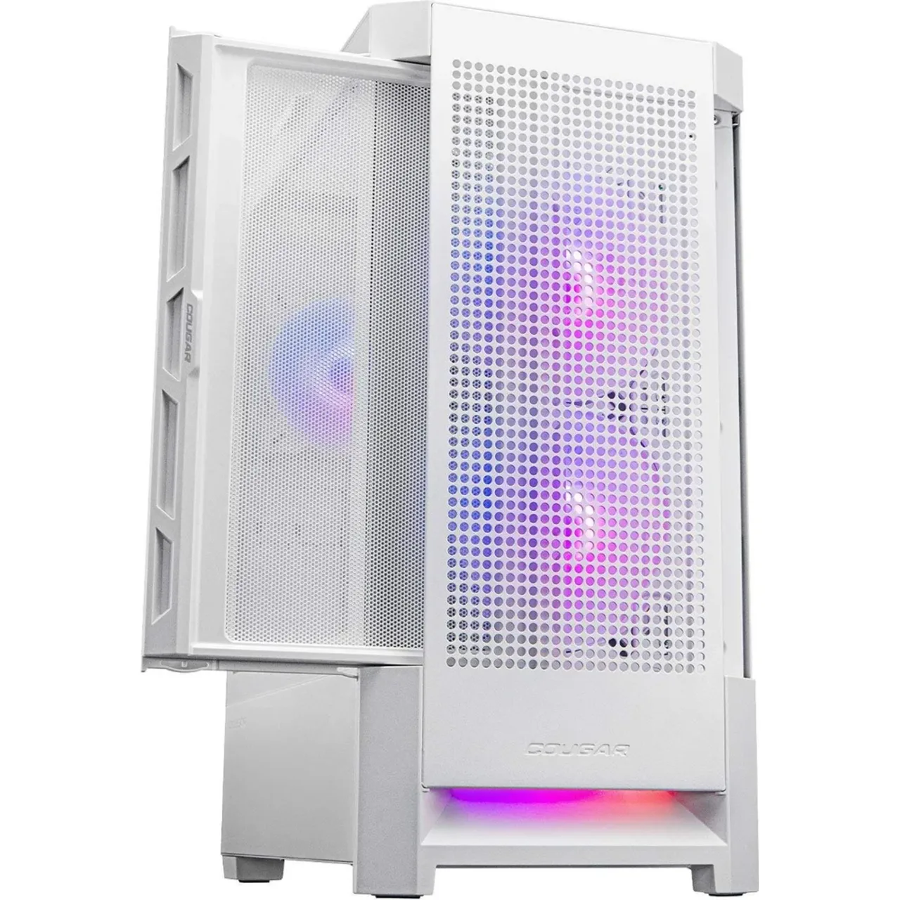 COUGAR Duoface RGB /Mid tower/ 2 type front panels - White thumbnail 5