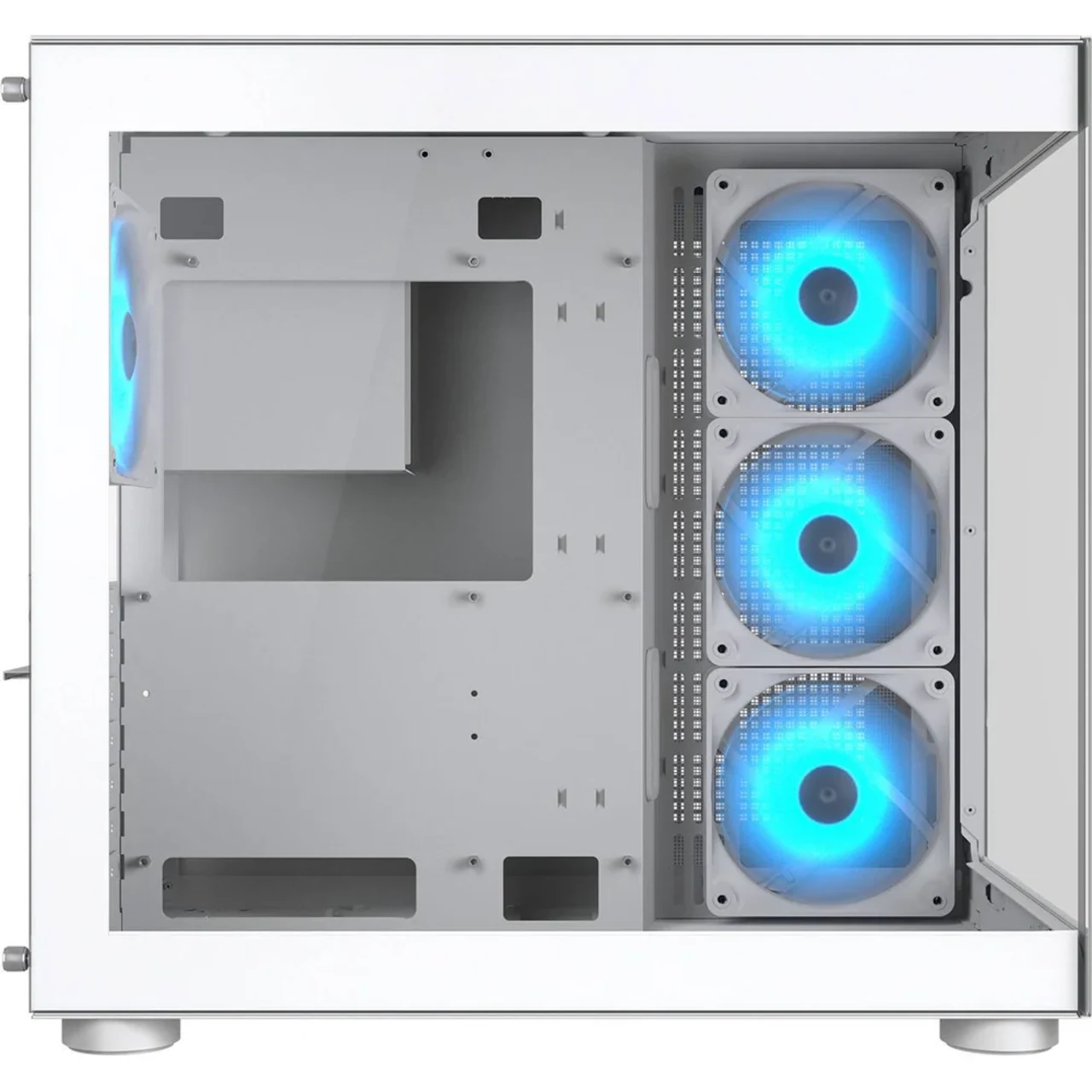 COUGAR FV150 RGB Mid Tower Case - White - Main Image COUGAR FV150 RGB Mid Tower Case - White - Main Image