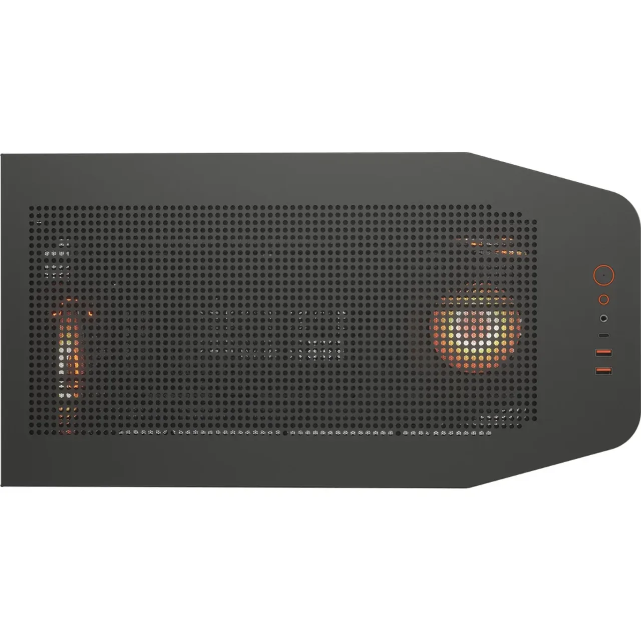 COUGAR FV270 RGB / Mid-Tower / curved glass panel- Black thumbnail 3