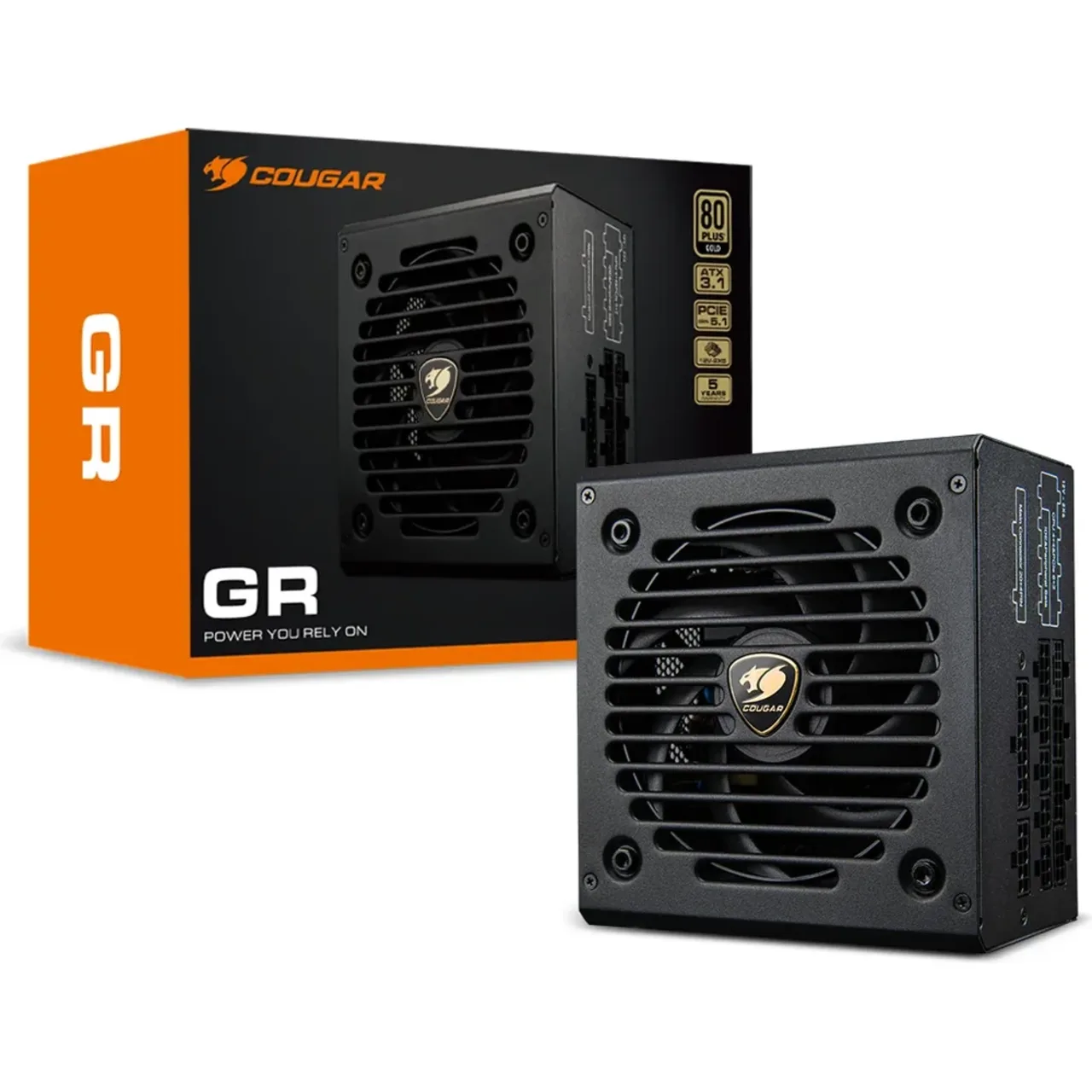 COUGAR GR 850 W PSU 80plus Gold/ 850W/ Full Modular - Main Image COUGAR GR 850 W PSU 80plus Gold/ 850W/ Full Modular - Main Image