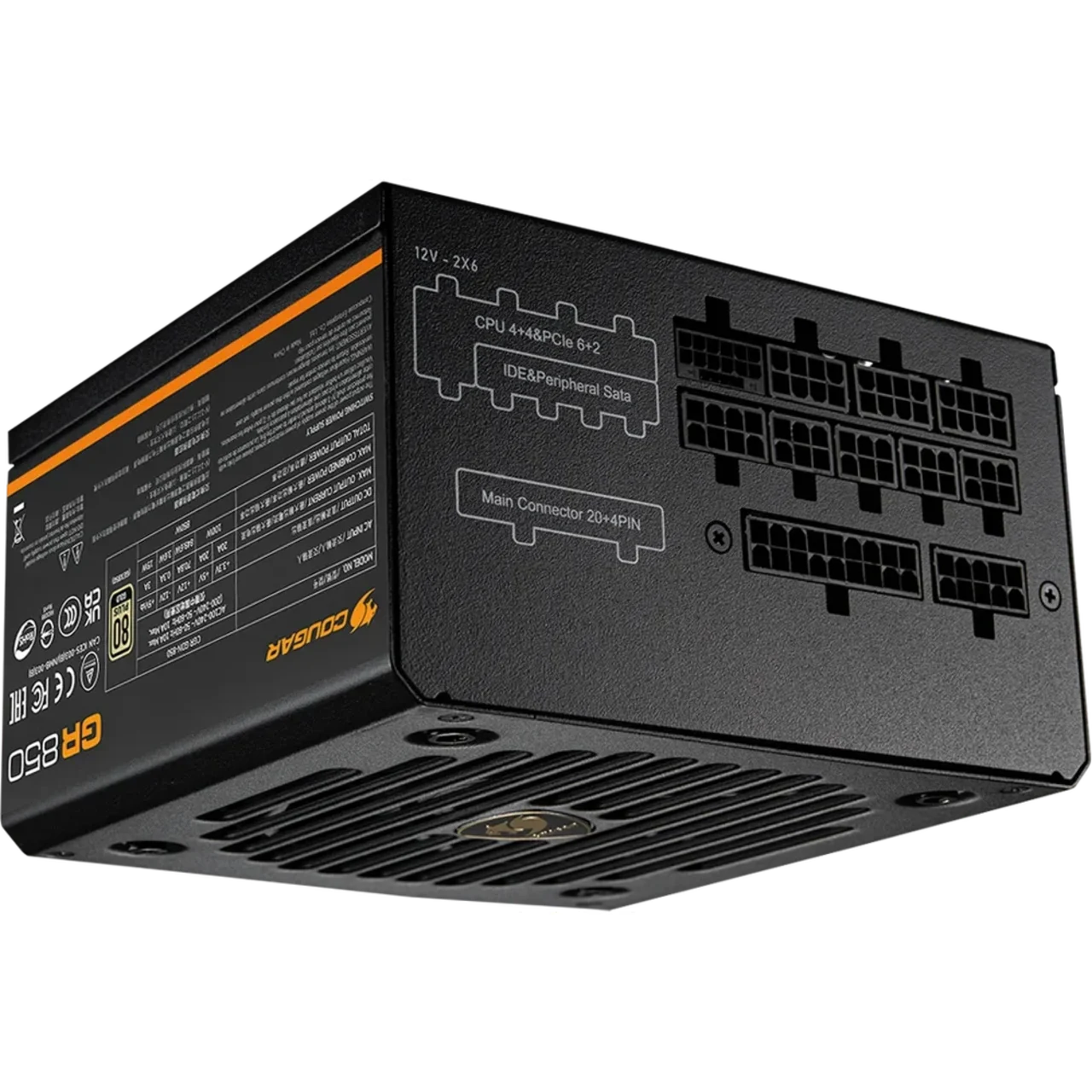 COUGAR GR 850 W PSU 80plus Gold/ 850W/ Full Modular 3 COUGAR GR 850 W PSU 80plus Gold/ 850W/ Full Modular thumbnail 3