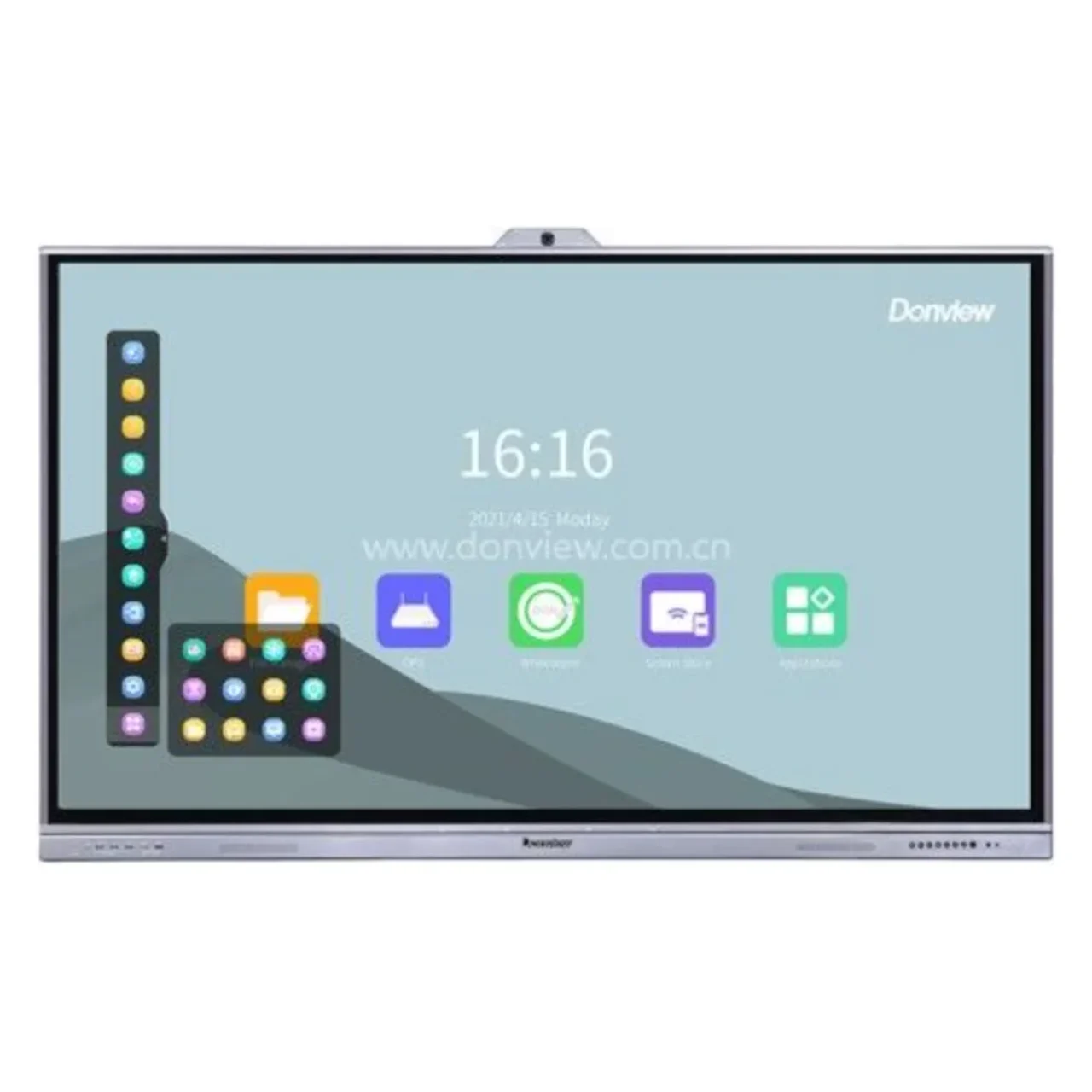 DONVIEW 4K UHD OPTICAL BONDING TOUCH SCREEN L05 SERIES LED 86” DS-86IWMS-L05PA  - Main Image