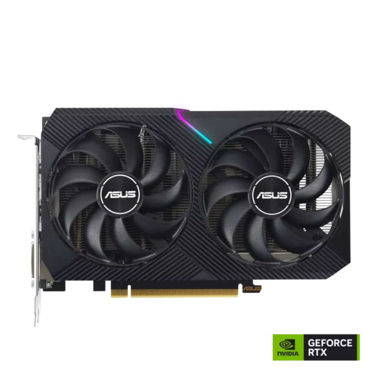 ASUS DUAL-RTX3050 - O8G - V2 - Main Image