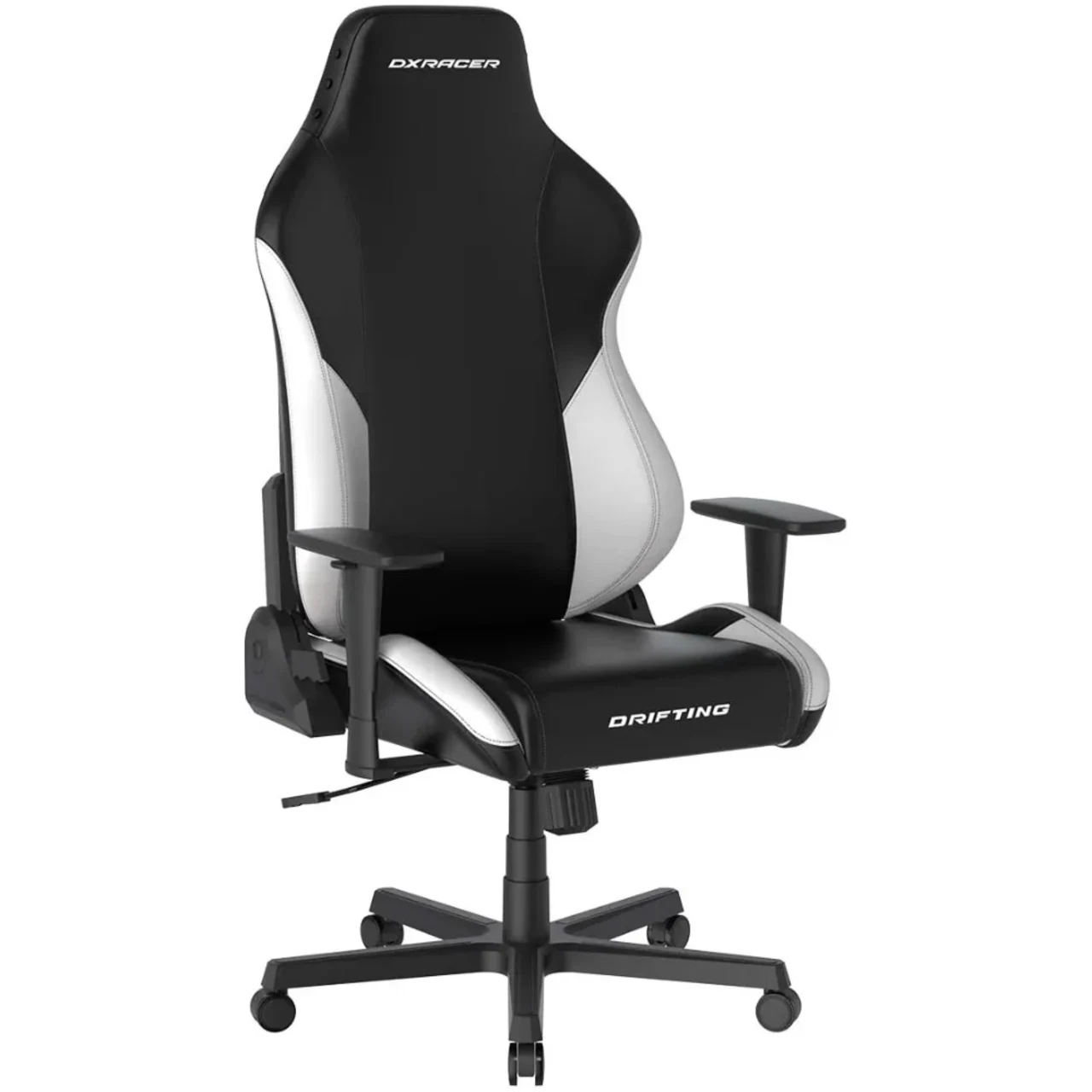 DXRacer Drifting Series Gaming Chair – Black/White 2 DXRacer Drifting Series Gaming Chair – Black/White thumbnail 2