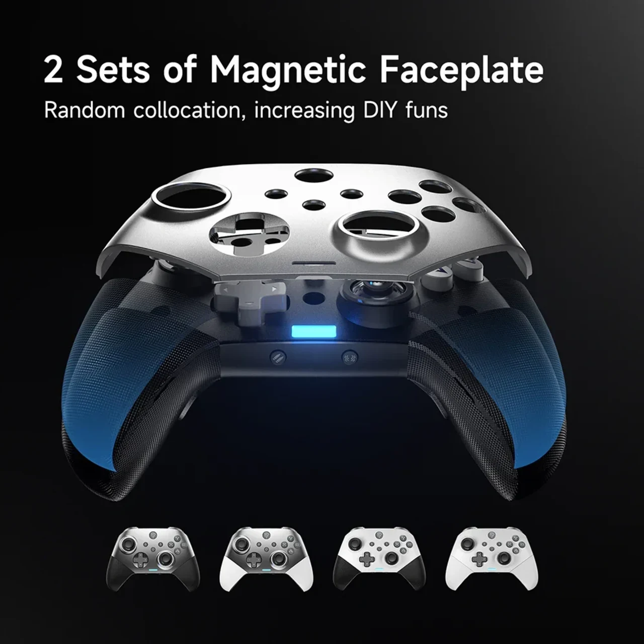 EasySMX X10 Controller with Mechanical Buttons and Hall Joysticks - Purple 5 EasySMX X10 Controller with Mechanical Buttons and Hall Joysticks - Purple thumbnail 5