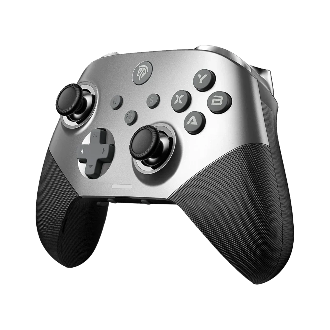 EasySMX X10 Controller with Mechanical Buttons and Hall Joysticks - Silver thumbnail 6