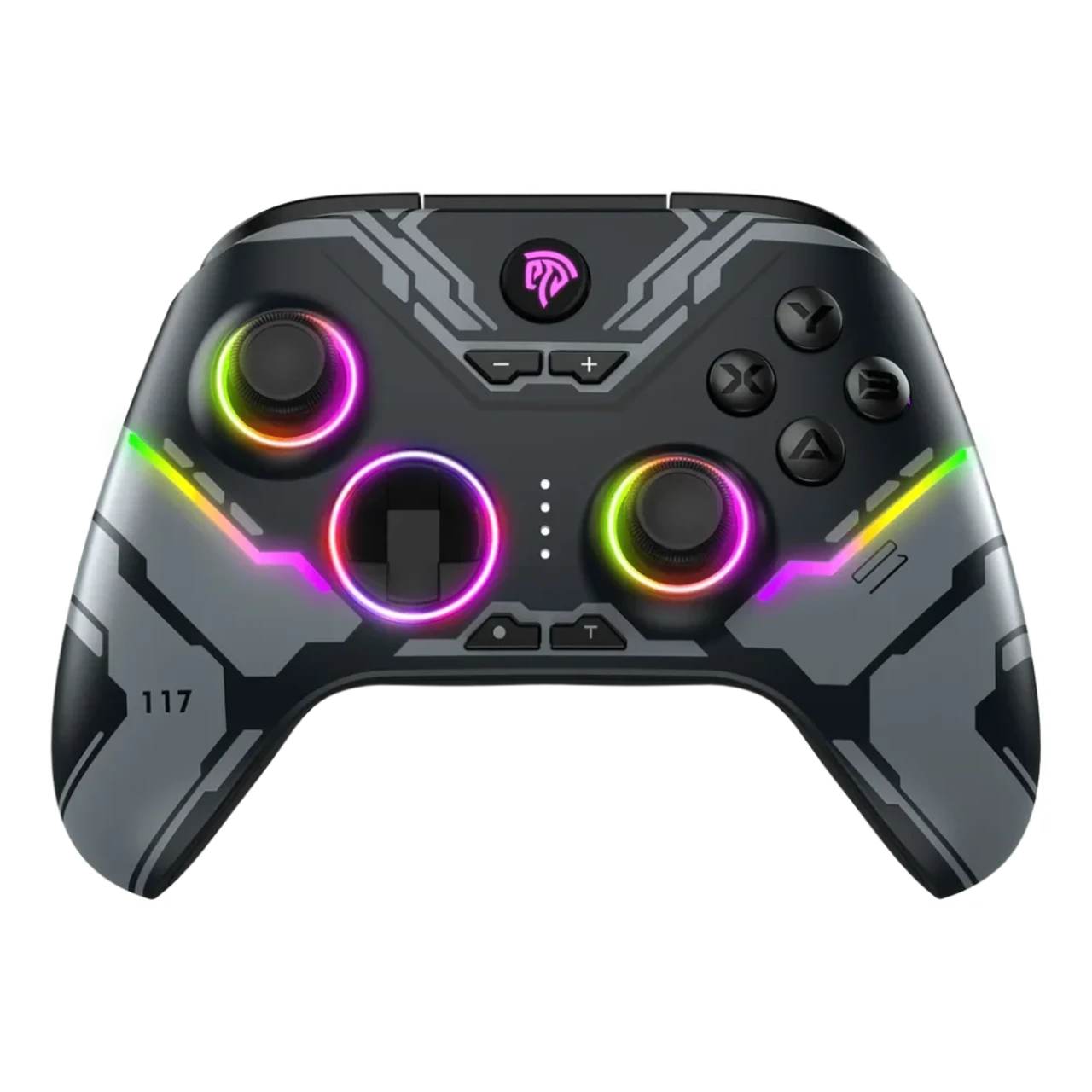 EasySMX X15 RGB Controller With Hall Trigger and Hall Joystick – Mecha 6 EasySMX X15 RGB Controller With Hall Trigger and Hall Joystick – Mecha thumbnail 6