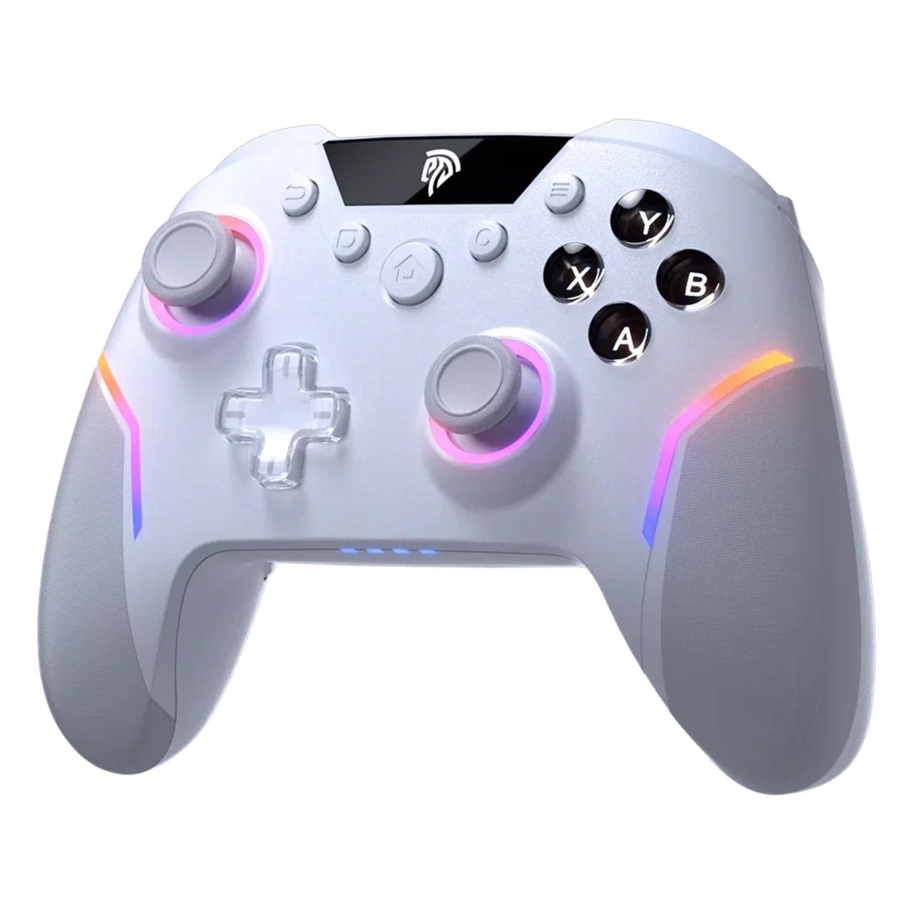 EasySMX X20 Multiplatform Gaming Controller with Trigger Lock And Hall Effect Sensors – White 6 EasySMX X20 Multiplatform Gaming Controller with Trigger Lock And Hall Effect Sensors – White thumbnail 6