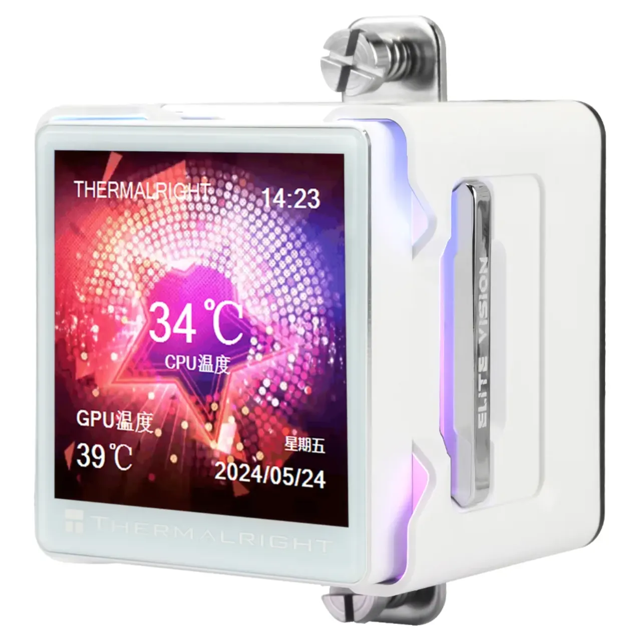 Thermal Right Elite Vision 360 Argb White 2 Thermal Right Elite Vision 360 Argb White thumbnail 2