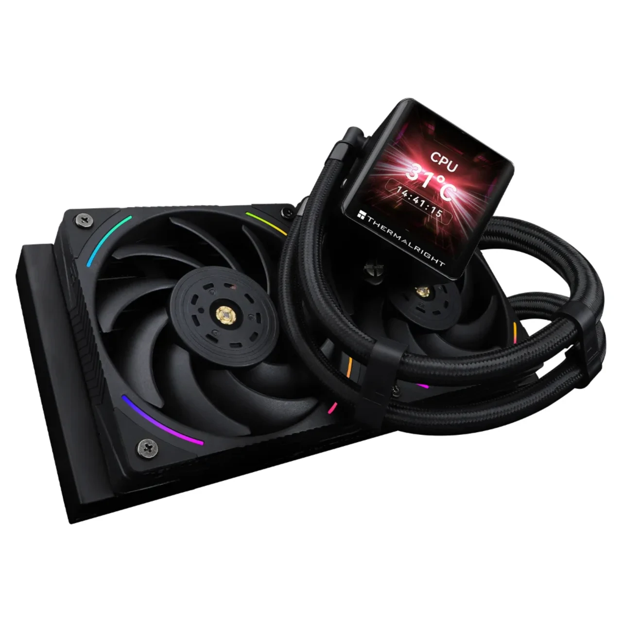 Thermal Right Frozen Vision 240 Black 3 Thermal Right Frozen Vision 240 Black thumbnail 3