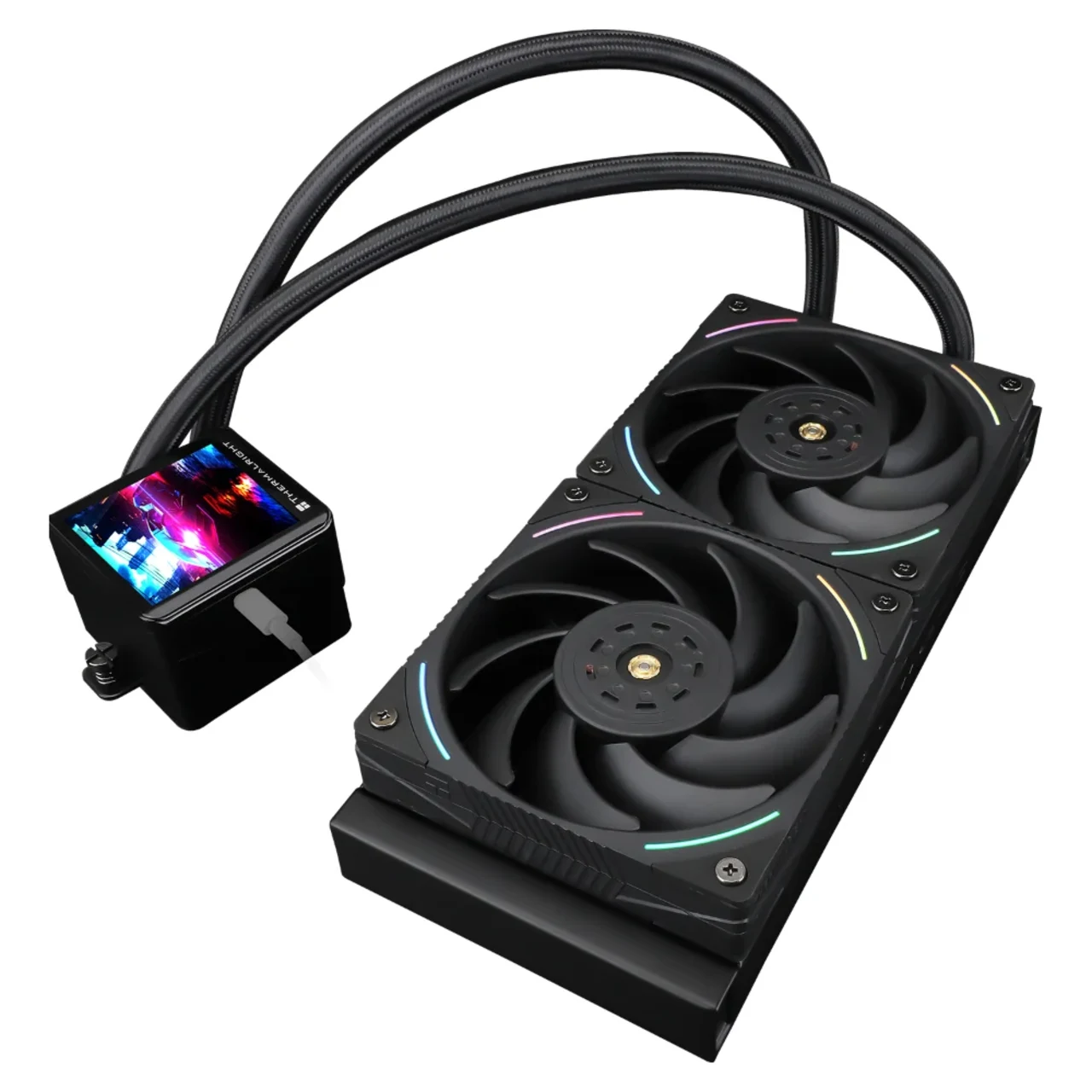 Thermal Right Frozen Vision 240 Black 5 Thermal Right Frozen Vision 240 Black thumbnail 5