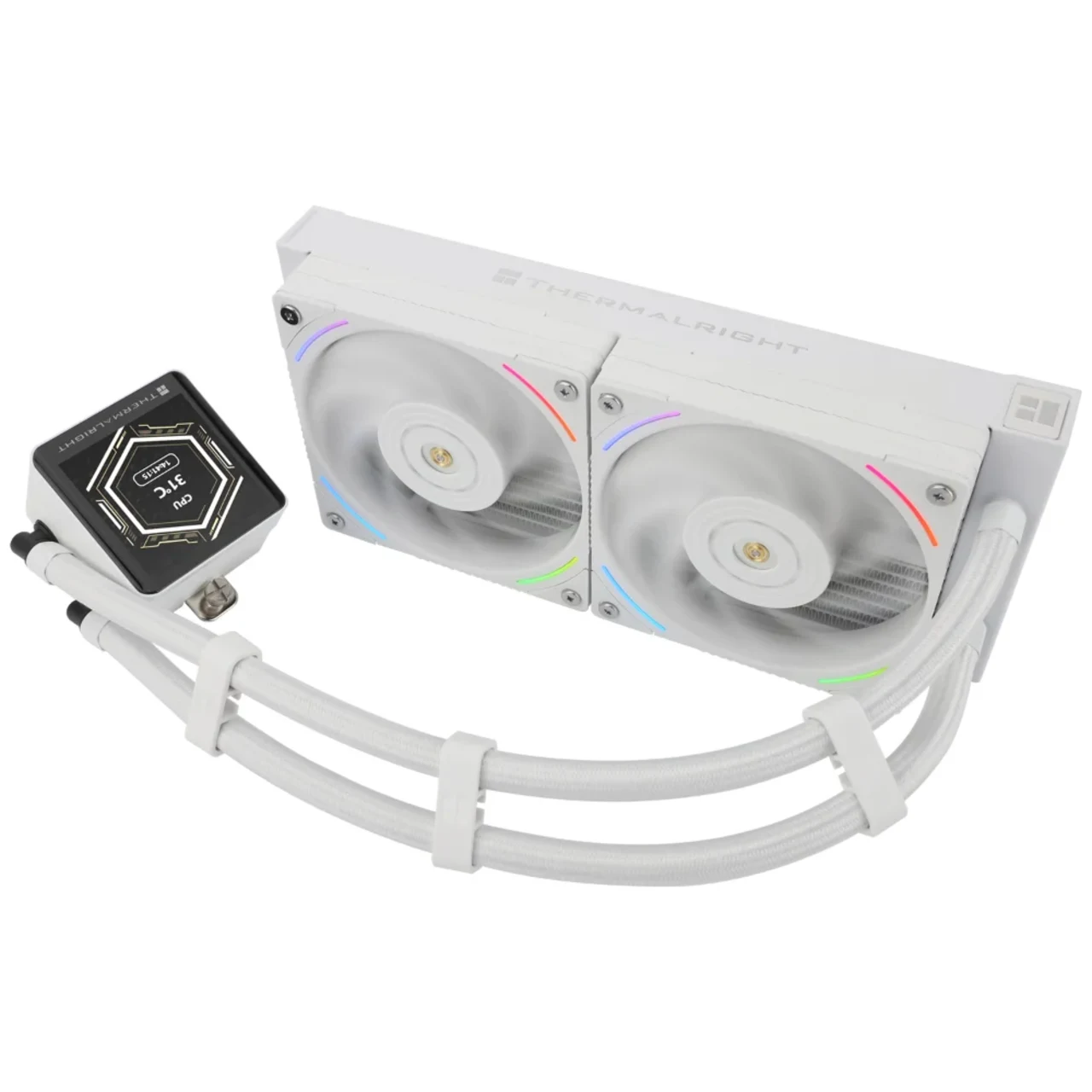 Thermal Right Frozen Vision 240 White 5 Thermal Right Frozen Vision 240 White thumbnail 5