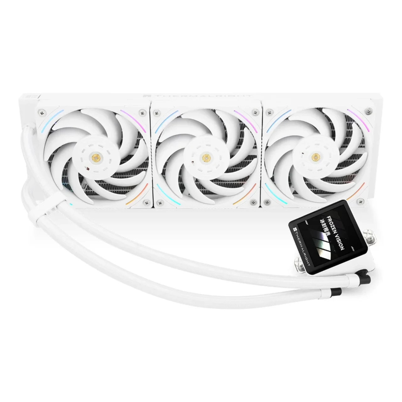 Thermal Right Frozen Vision 360 White 5 Thermal Right Frozen Vision 360 White thumbnail 5