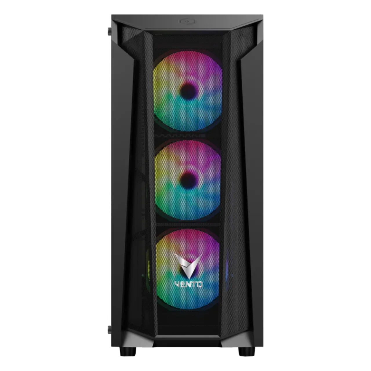 FSP VG15FE Tempered Glass 4 ARGB Fans Gaming Casing With 550W Bronze PSU - Main Image FSP VG15FE Tempered Glass 4 ARGB Fans Gaming Casing With 550W Bronze PSU - Main Image