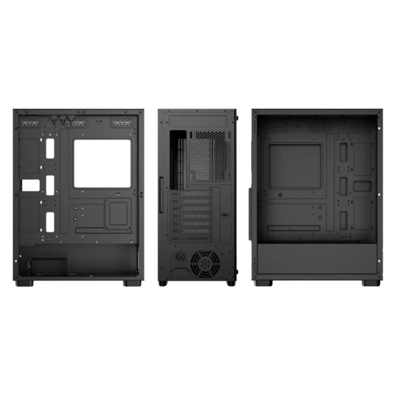 FSP VG15FE Tempered Glass 4 ARGB Fans Gaming Casing With 550W Bronze PSU 3 FSP VG15FE Tempered Glass 4 ARGB Fans Gaming Casing With 550W Bronze PSU thumbnail 3