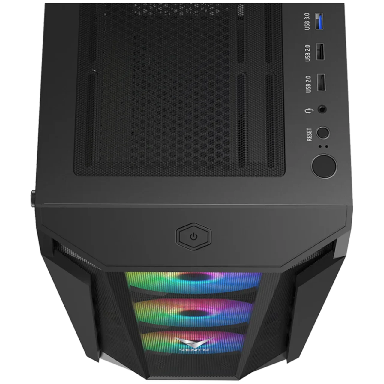 FSP VG15FE Tempered Glass 4 ARGB Fans Gaming Casing With 550W Bronze PSU 2 FSP VG15FE Tempered Glass 4 ARGB Fans Gaming Casing With 550W Bronze PSU thumbnail 2
