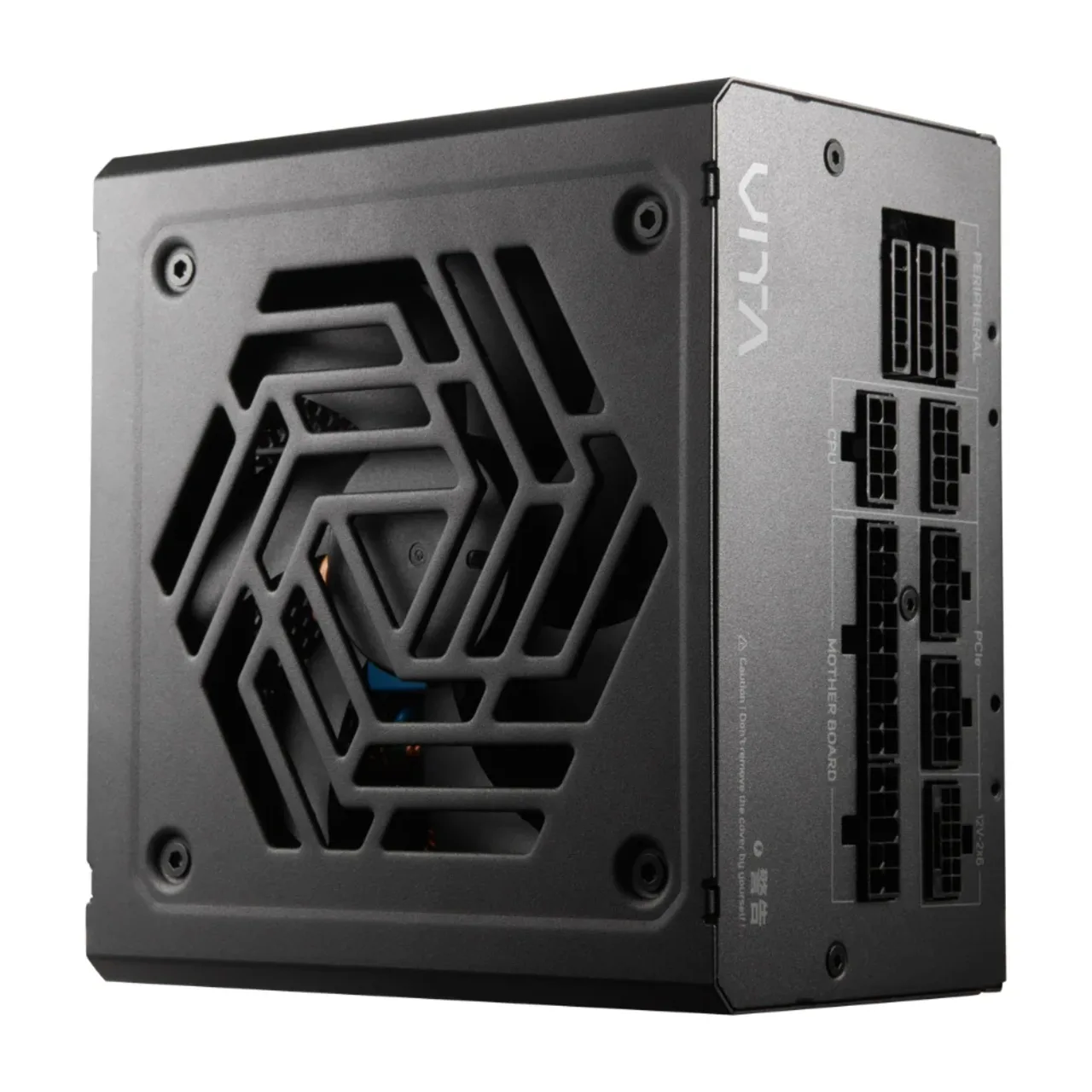 FSP Vita GM 1000W 80 Plus Gold ATX 3.1 Power Supply, Fully Modular, PCIe 12V-2x6 Cable 3 FSP Vita GM 1000W 80 Plus Gold ATX 3.1 Power Supply, Fully Modular, PCIe 12V-2x6 Cable thumbnail 3