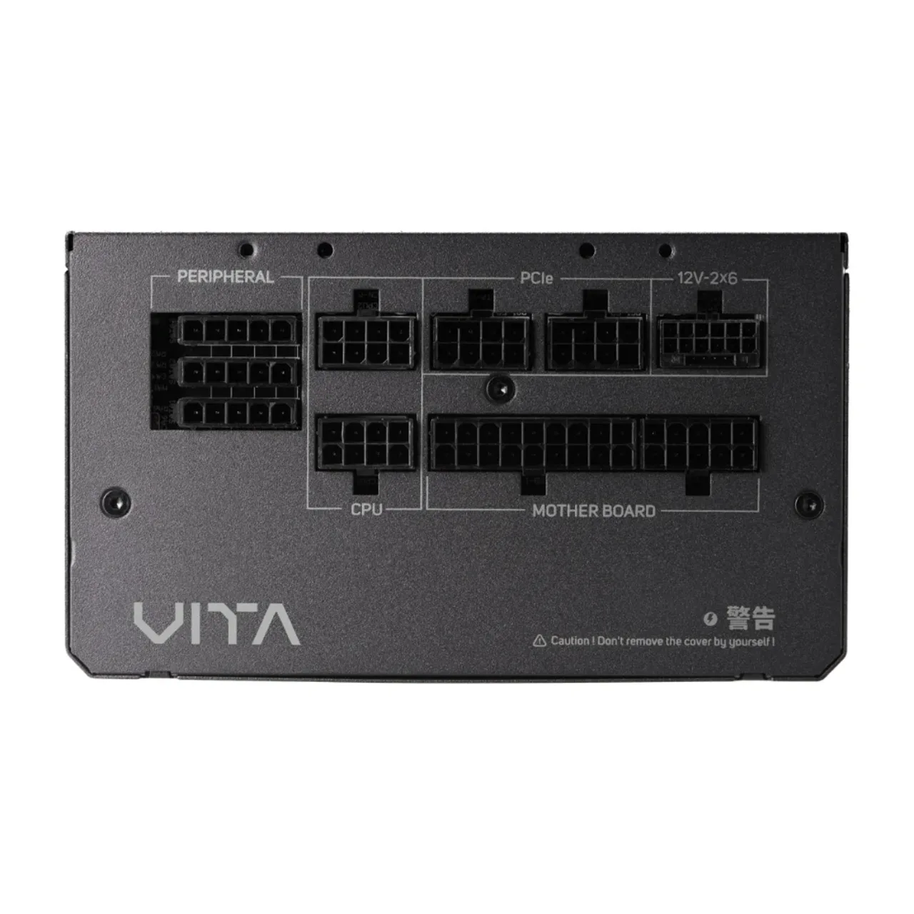 FSP Vita GM 1000W 80 Plus Gold ATX 3.1 Power Supply, Fully Modular, PCIe 12V-2x6 Cable 4 FSP Vita GM 1000W 80 Plus Gold ATX 3.1 Power Supply, Fully Modular, PCIe 12V-2x6 Cable thumbnail 4