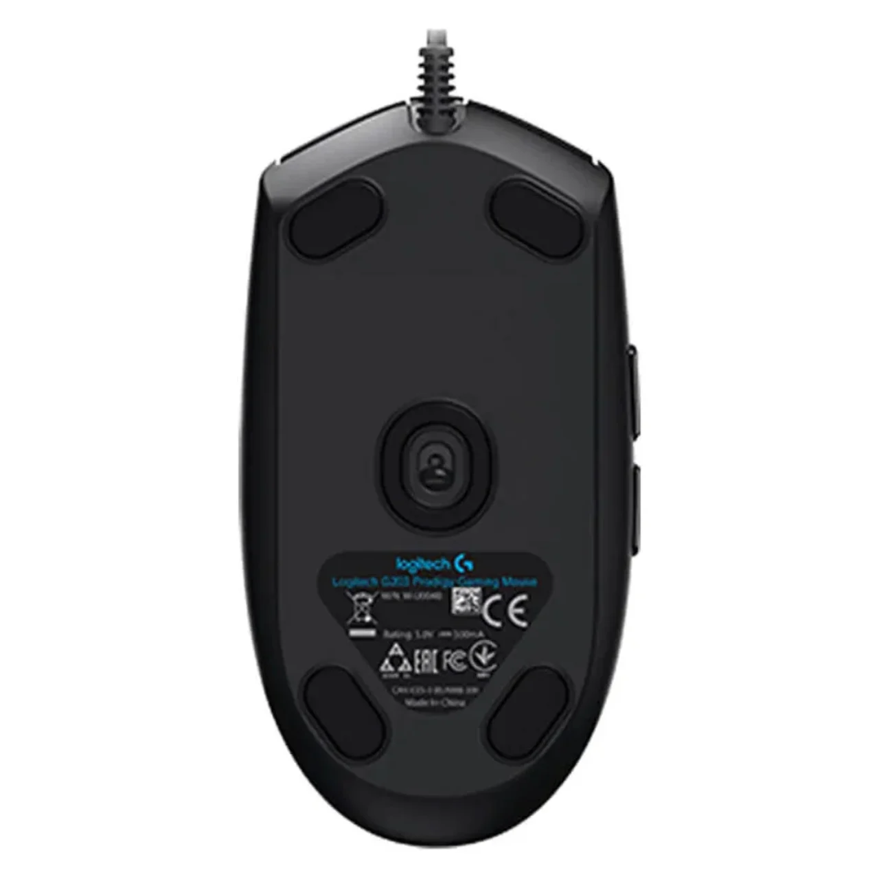 Logitech G102 Light Sync Gaming Mouse - Gray thumbnail 2