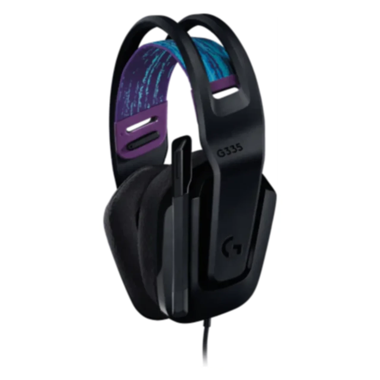 Logitech G335 Gaming Headset - Black - Main Image Logitech G335 Gaming Headset - Black - Main Image