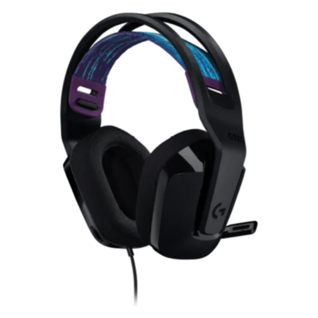 Logitech G335 Gaming Headset - Black 2 Logitech G335 Gaming Headset - Black thumbnail 2