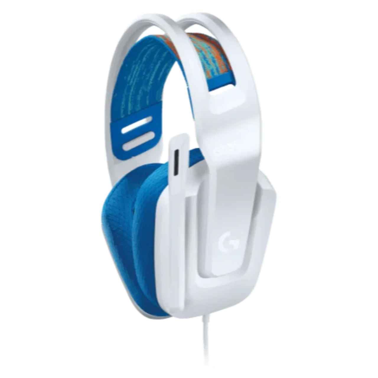 Logitech G335 Gaming Headset - White - Main Image Logitech G335 Gaming Headset - White - Main Image