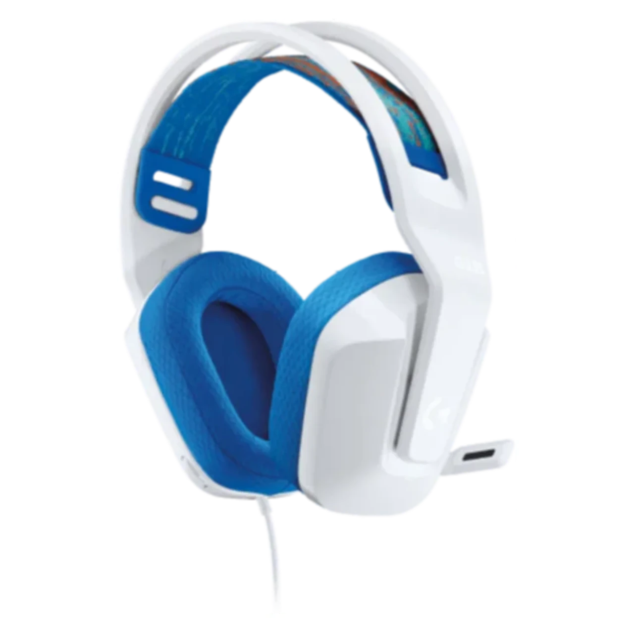 Logitech G335 Gaming Headset - White 2 Logitech G335 Gaming Headset - White thumbnail 2