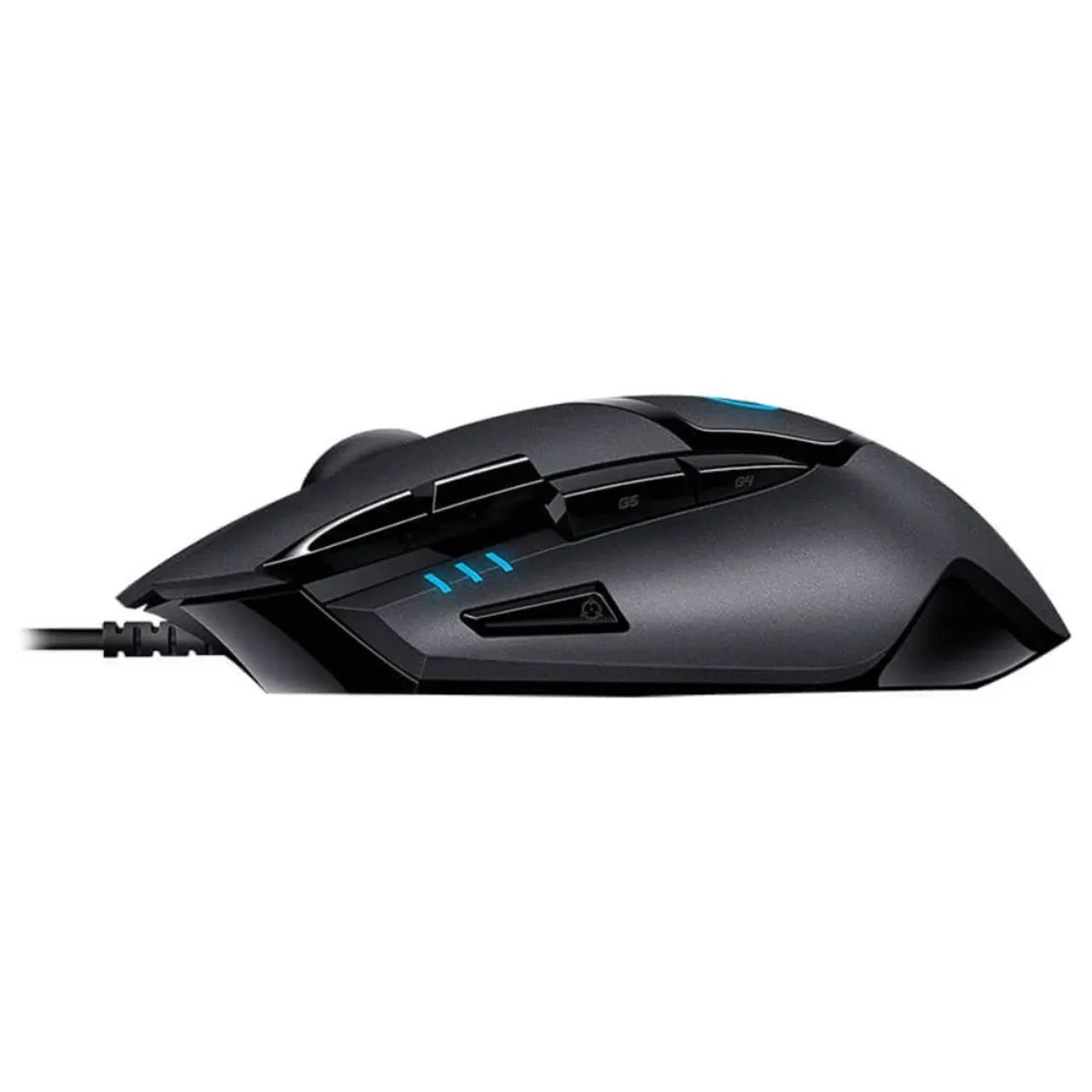Logitech G402 HYPERION Fury Ultra Fast FPS Gaming Mouse - Black thumbnail 2