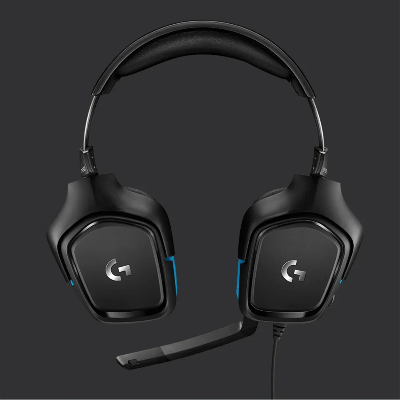 Logitech G431 Surround Sound Gaming Headset 4 Logitech G431 Surround Sound Gaming Headset thumbnail 4