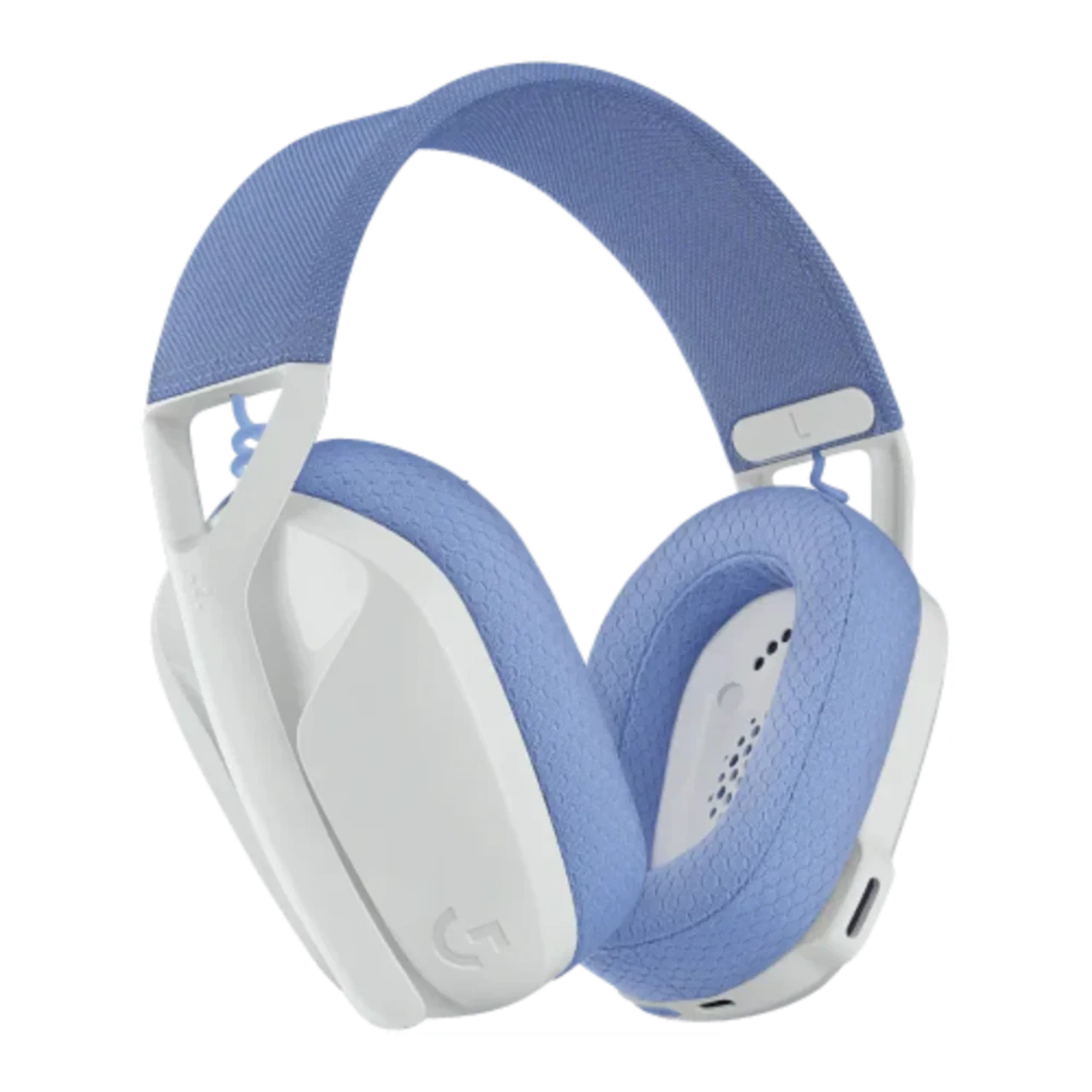 Logitech G435 - Ultra Light Wireless - Bluetooth Gaming Headset - White 2 Logitech G435 - Ultra Light Wireless - Bluetooth Gaming Headset - White thumbnail 2