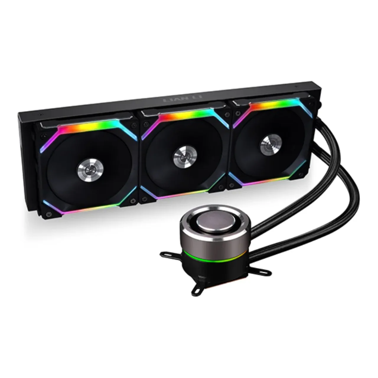 GALAHAD AIO UNI FAN SL120 EDITION - Black thumbnail 4