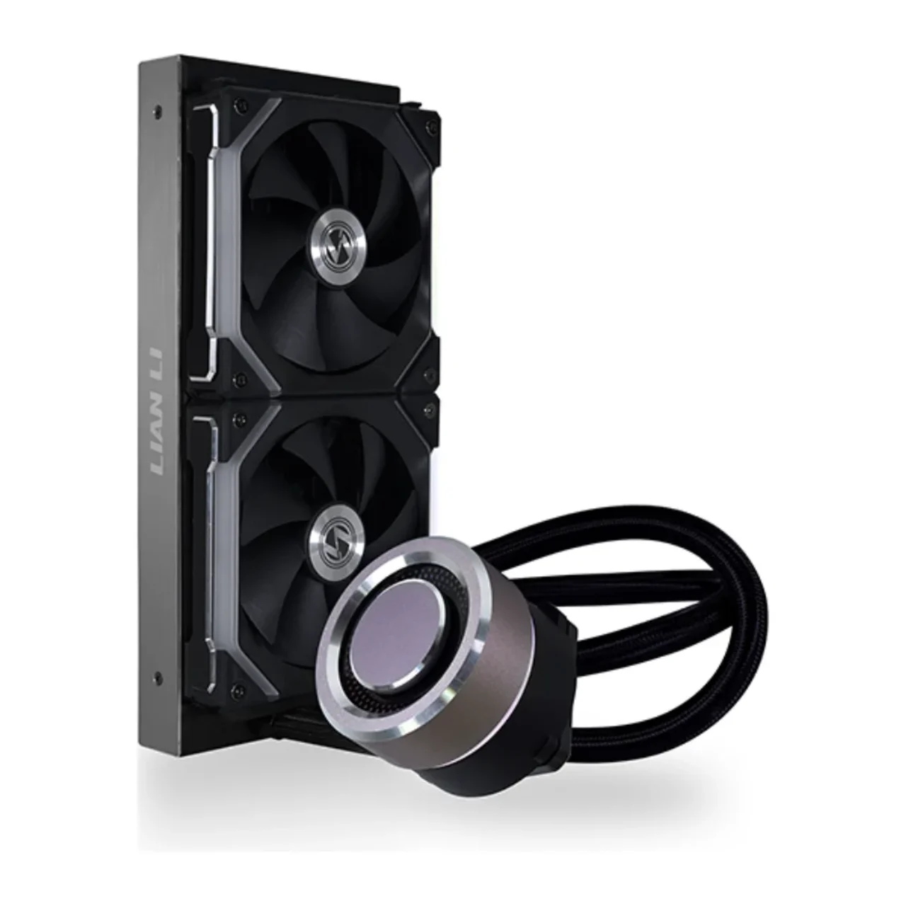 GALAHAD AIO UNI FAN SL120 EDITION - Black thumbnail 3