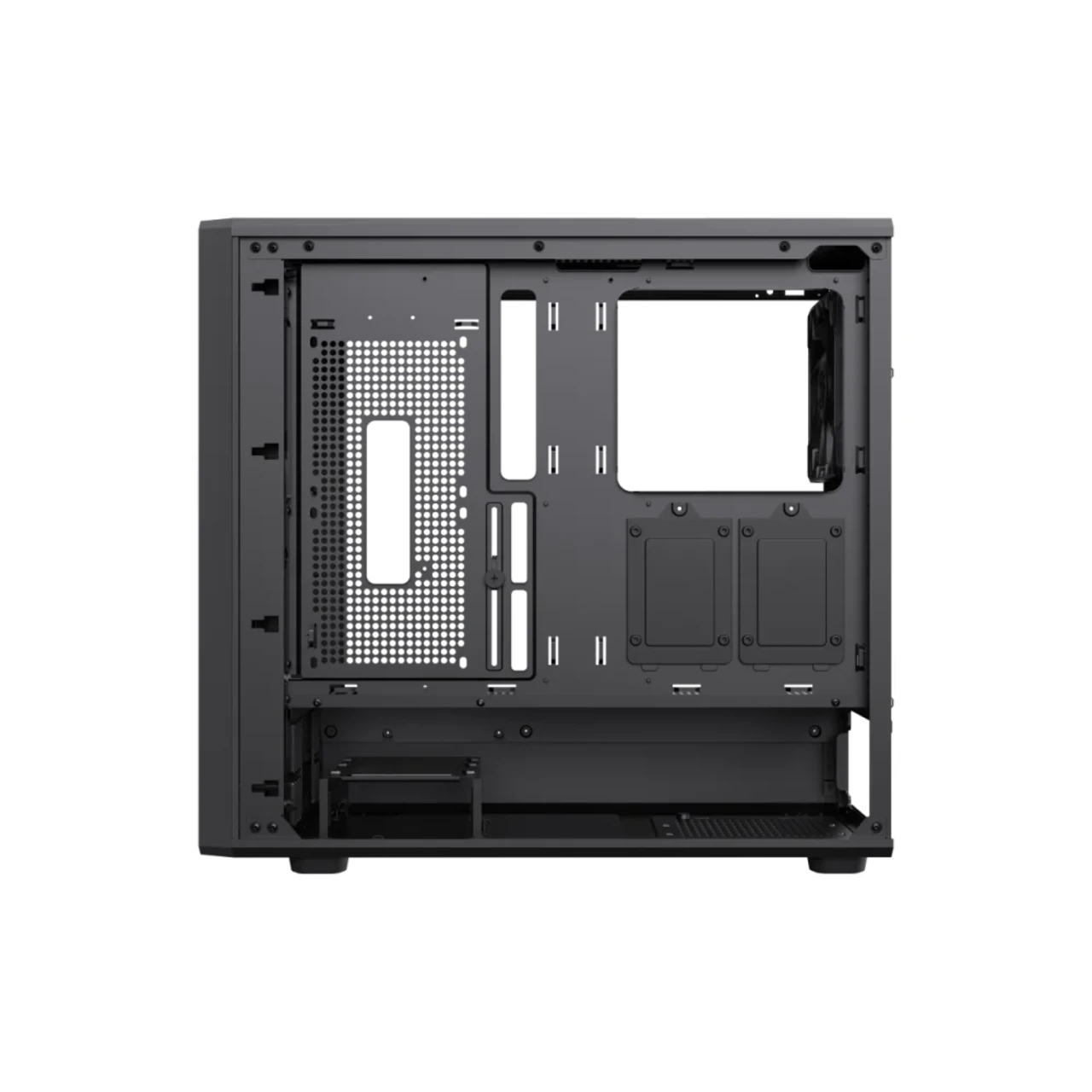 GameMax CLAW 460 BK Mid Tower Where Air Moves With Style - Black 4 GameMax CLAW 460 BK Mid Tower Where Air Moves With Style - Black thumbnail 4