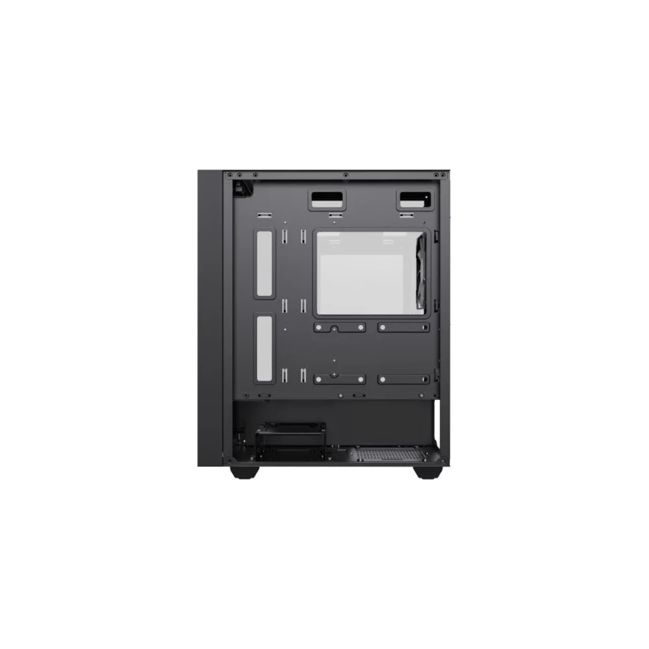 GameMax EDGE Mini Tower Compact Design - Supports Micro ATX and Mini ITX motherboards - Black - Main Image GameMax EDGE Mini Tower Compact Design - Supports Micro ATX and Mini ITX motherboards - Black - Main Image