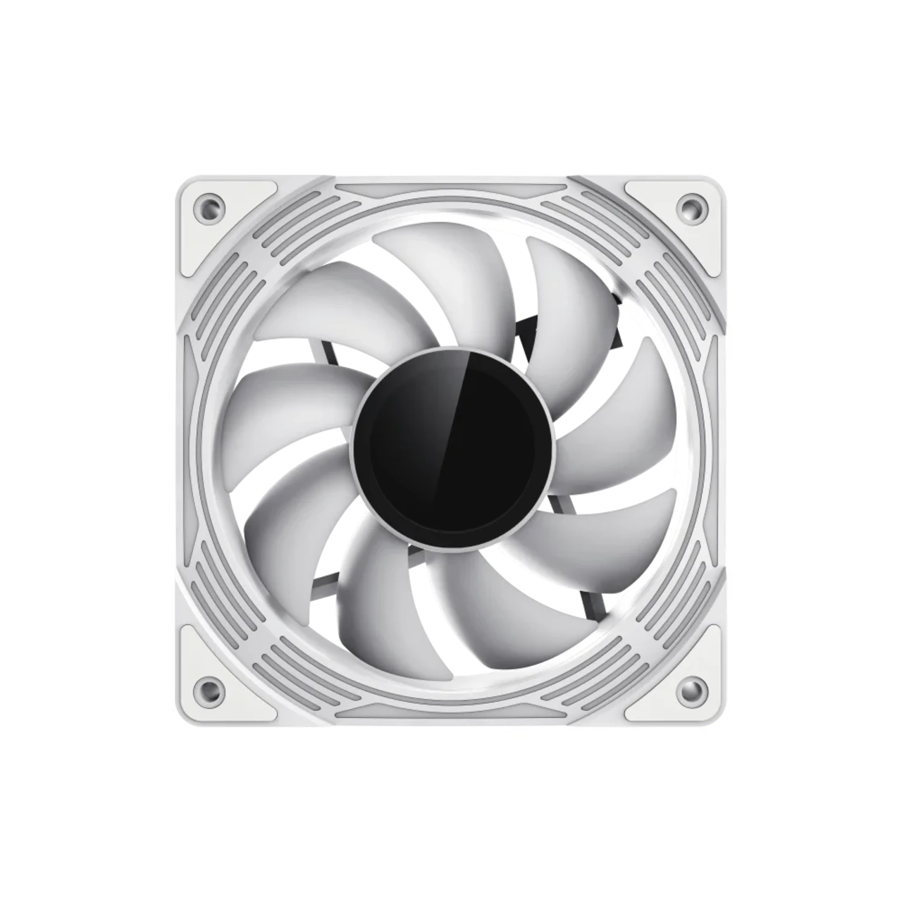 GameMax FN12A-C8I W 120mm ARGB Fan — High-Performance Quiet Cooling -White 3 GameMax FN12A-C8I W 120mm ARGB Fan — High-Performance Quiet Cooling -White thumbnail 3