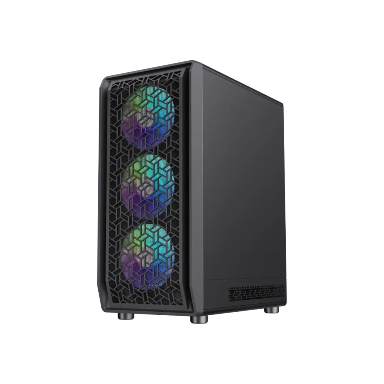 GameMax FORGE AB Premium Mid Tower ATX Gaming PC Case - Black 3 GameMax FORGE AB Premium Mid Tower ATX Gaming PC Case - Black thumbnail 3