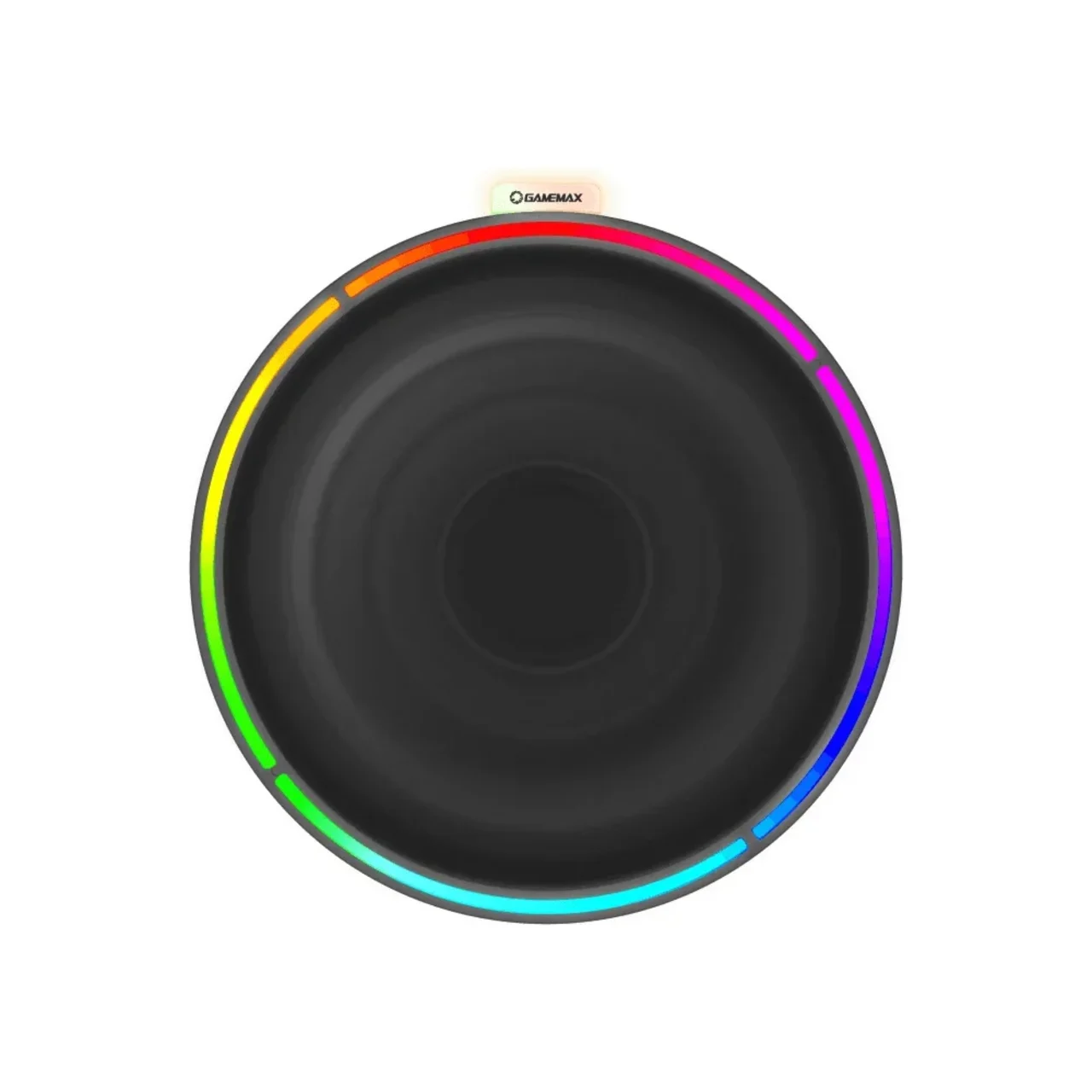 GameMax GAMMA 200 RGB CPU Cooler. UNIQUE DESIGN. Top-Flow Air CPU Cooler - Black 2 GameMax GAMMA 200 RGB CPU Cooler. UNIQUE DESIGN. Top-Flow Air CPU Cooler - Black thumbnail 2