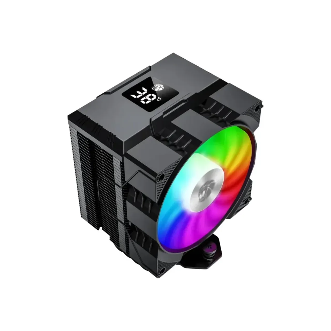 Gamemax GAMMA 90 DIGITAL BK Tower CPU air cooler Painted- Black 4 Gamemax GAMMA 90 DIGITAL BK Tower CPU air cooler Painted- Black thumbnail 4