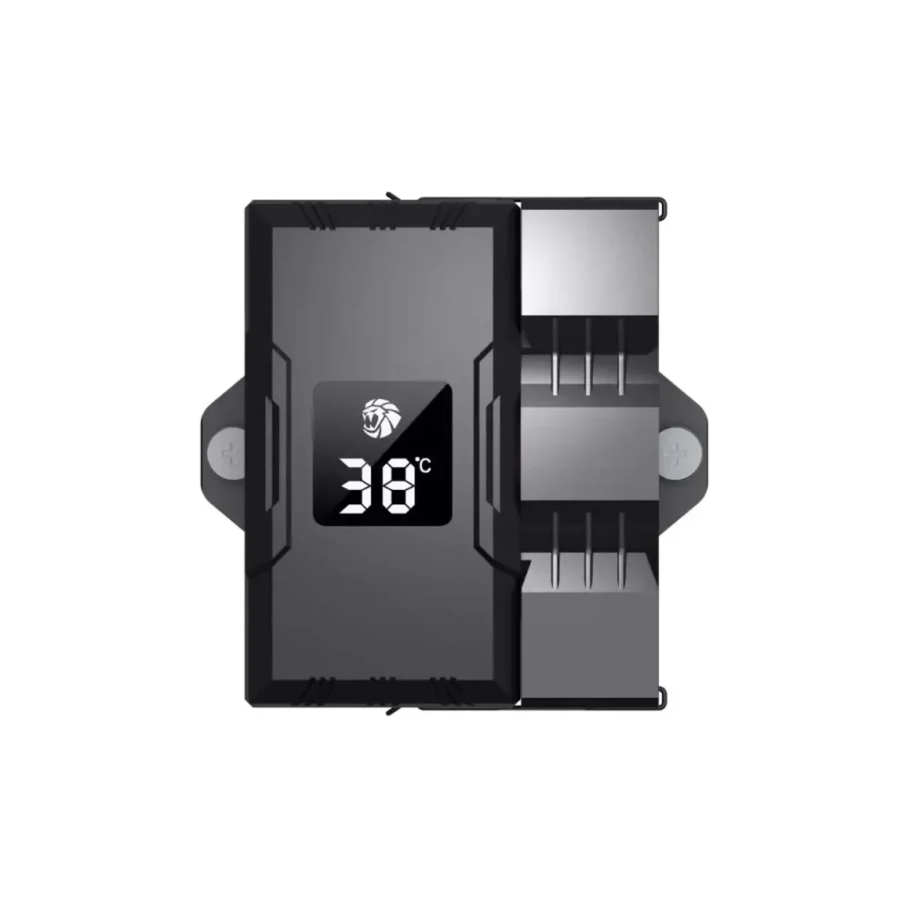 Gamemax GAMMA 90 DIGITAL BK Tower CPU air cooler Painted- Black 2 Gamemax GAMMA 90 DIGITAL BK Tower CPU air cooler Painted- Black thumbnail 2