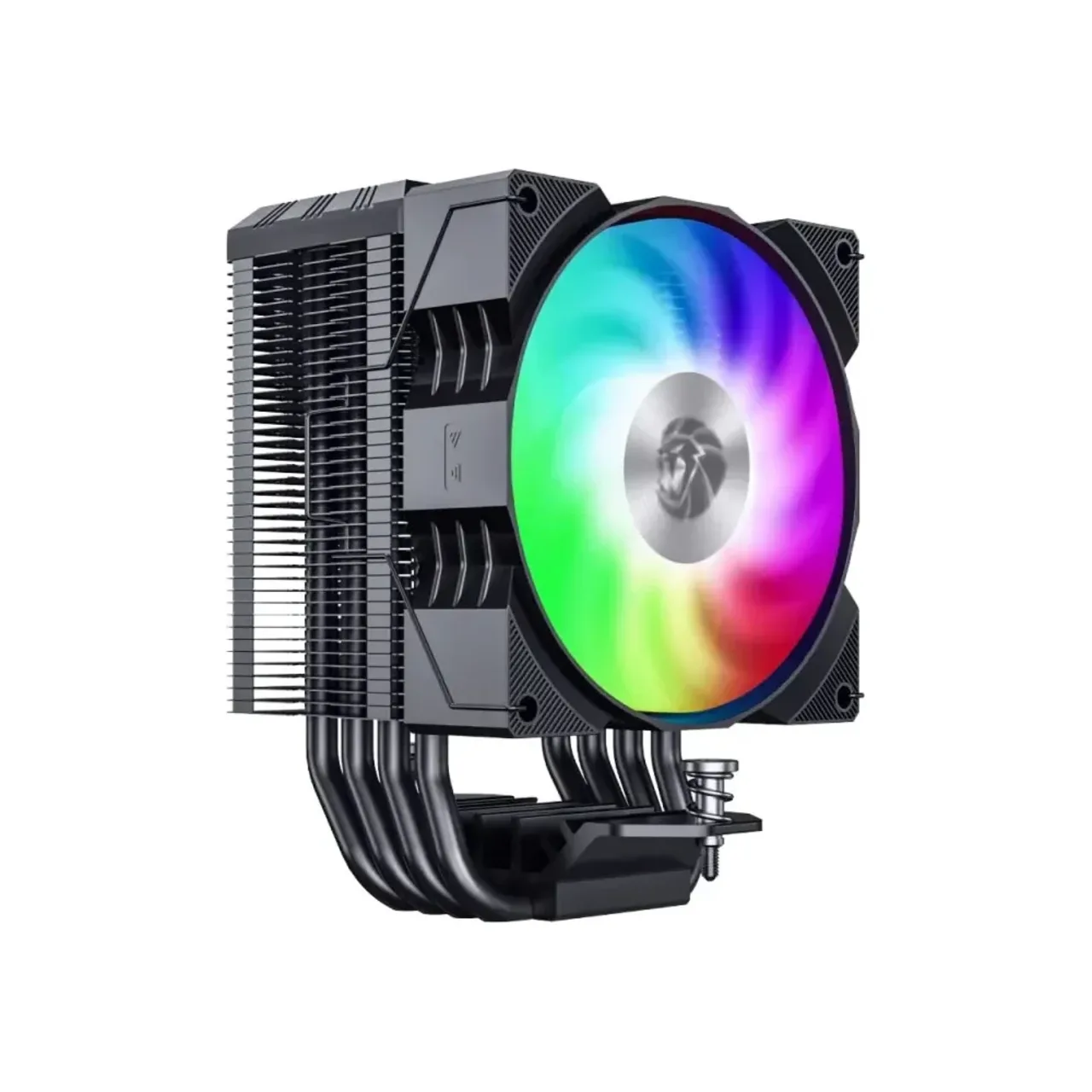 Gamemax GAMMA 90 DIGITAL BK Tower CPU air cooler Painted- Black - Main Image Gamemax GAMMA 90 DIGITAL BK Tower CPU air cooler Painted- Black - Main Image