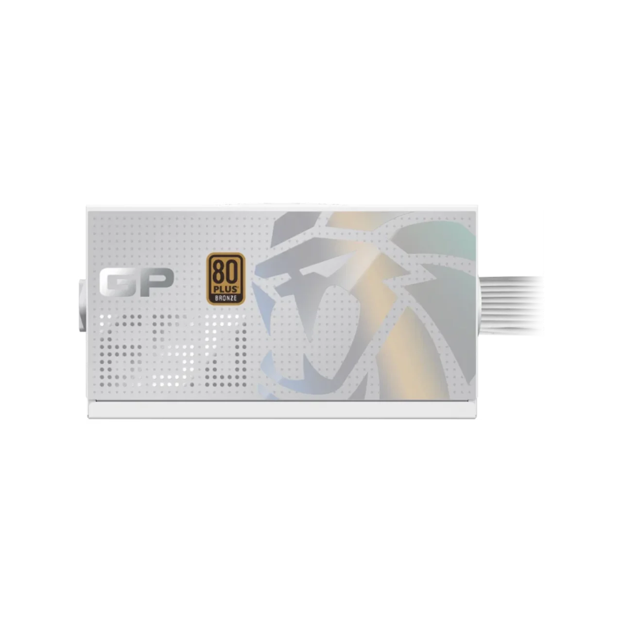 GameMax GP 650B HW 80+ Bronze Ultra-Stable, Smart Fan, and Premium Heat Dissipation Power Supply - White 4 GameMax GP 650B HW 80+ Bronze Ultra-Stable, Smart Fan, and Premium Heat Dissipation Power Supply - White thumbnail 4