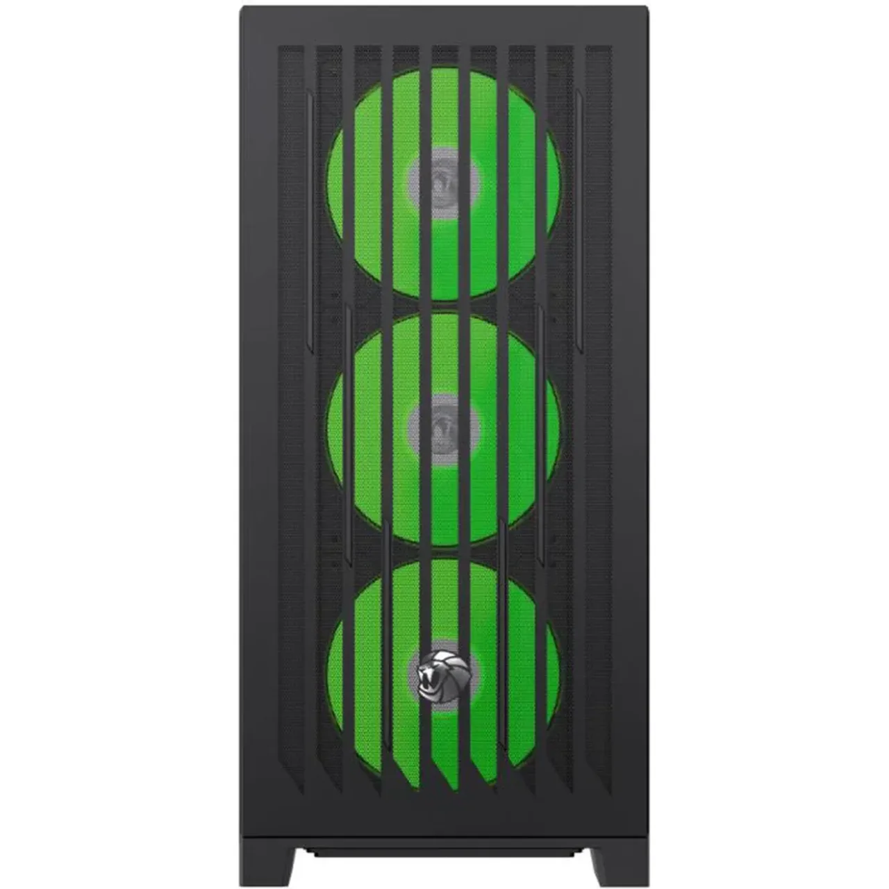 GameMax LEADER 2 BK Mid Tower Gaming Case - Black 2 GameMax LEADER 2 BK Mid Tower Gaming Case - Black thumbnail 2