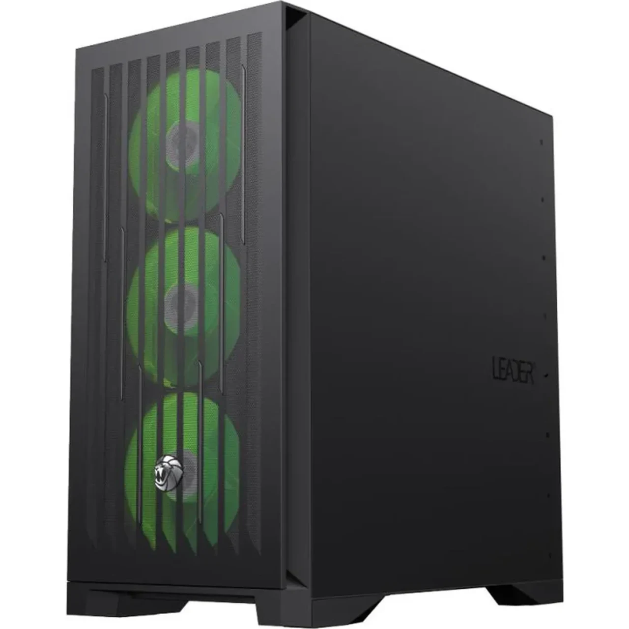 GameMax LEADER 2 BK Mid Tower Gaming Case - Black - Main Image GameMax LEADER 2 BK Mid Tower Gaming Case - Black - Main Image