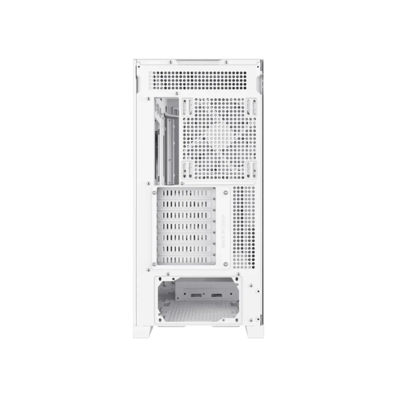 GameMax LEADER 2 HW Mid Tower Gaming Case - White 2 GameMax LEADER 2 HW Mid Tower Gaming Case - White thumbnail 2